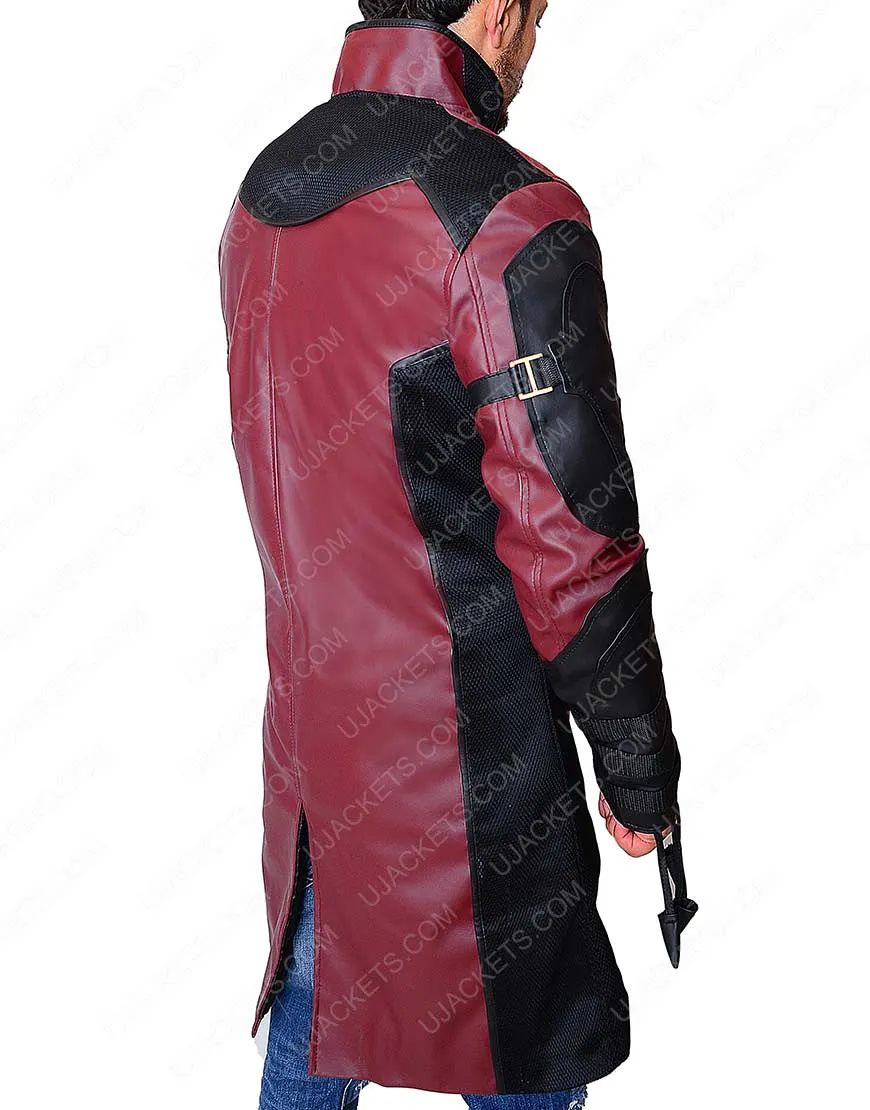 Jeremy Renner Avengers Age of Ultron Hawkeye Coat - UJackets