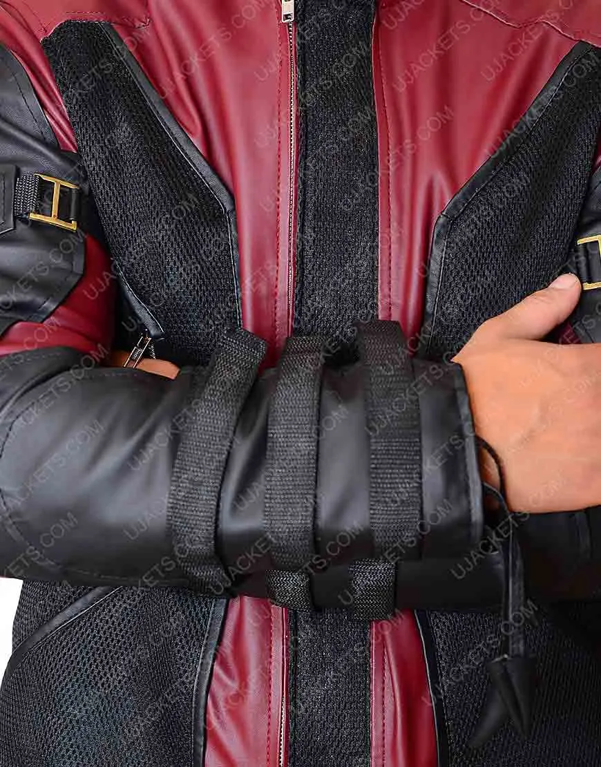 Jeremy Renner Avengers Age of Ultron Hawkeye Coat - UJackets