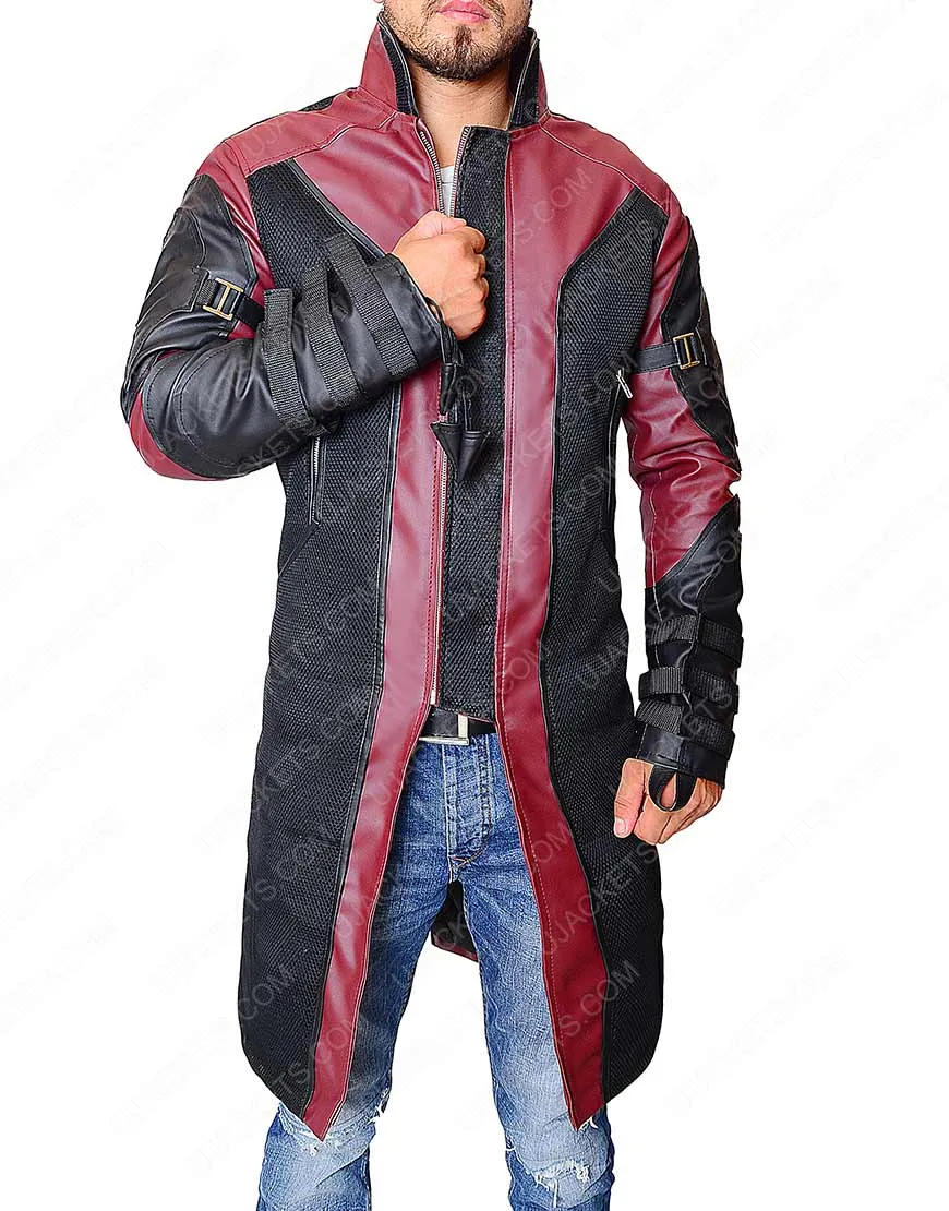 Jeremy Renner Avengers Age of Ultron Hawkeye Coat - UJackets