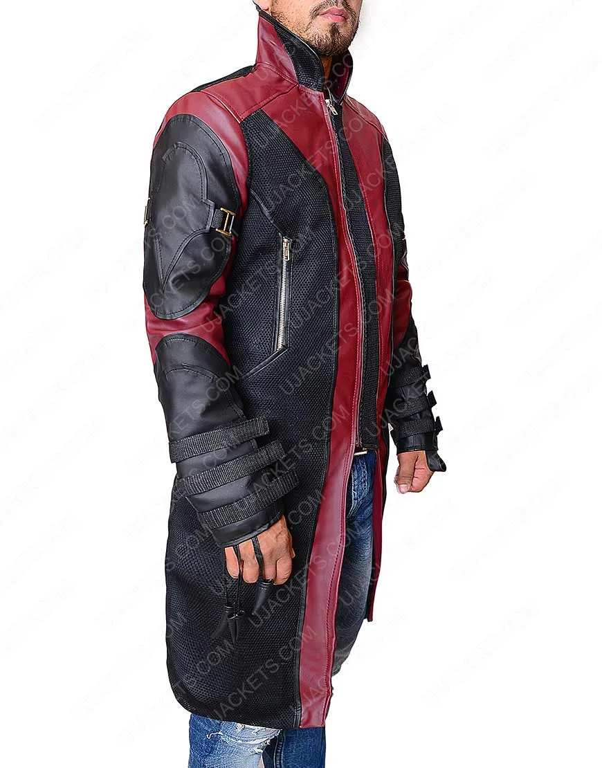 Jeremy Renner Avengers Age of Ultron Hawkeye Coat - UJackets