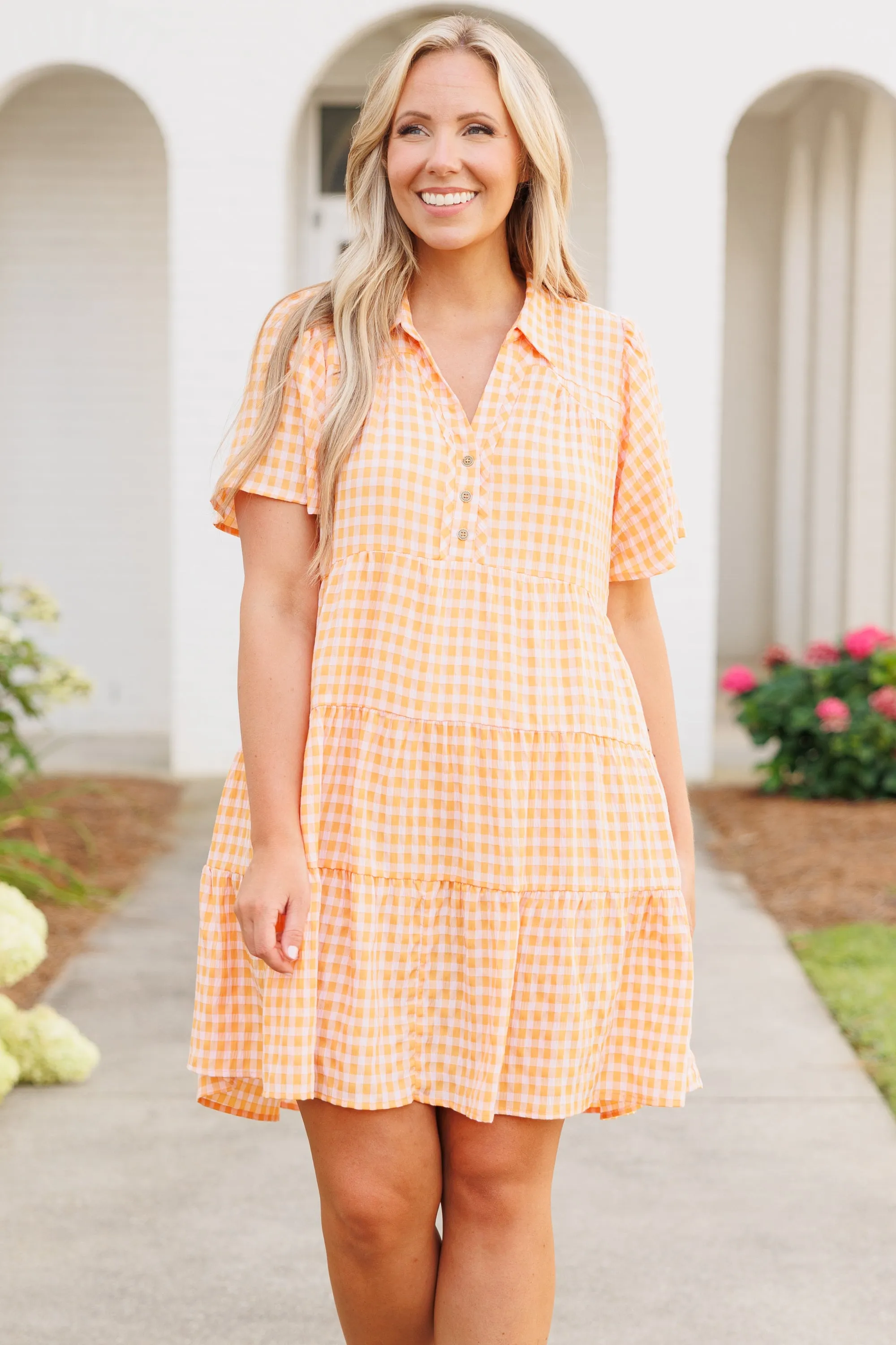 Jolene Dress, Sunray