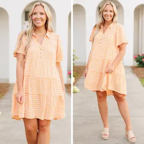 Jolene Dress, Sunray