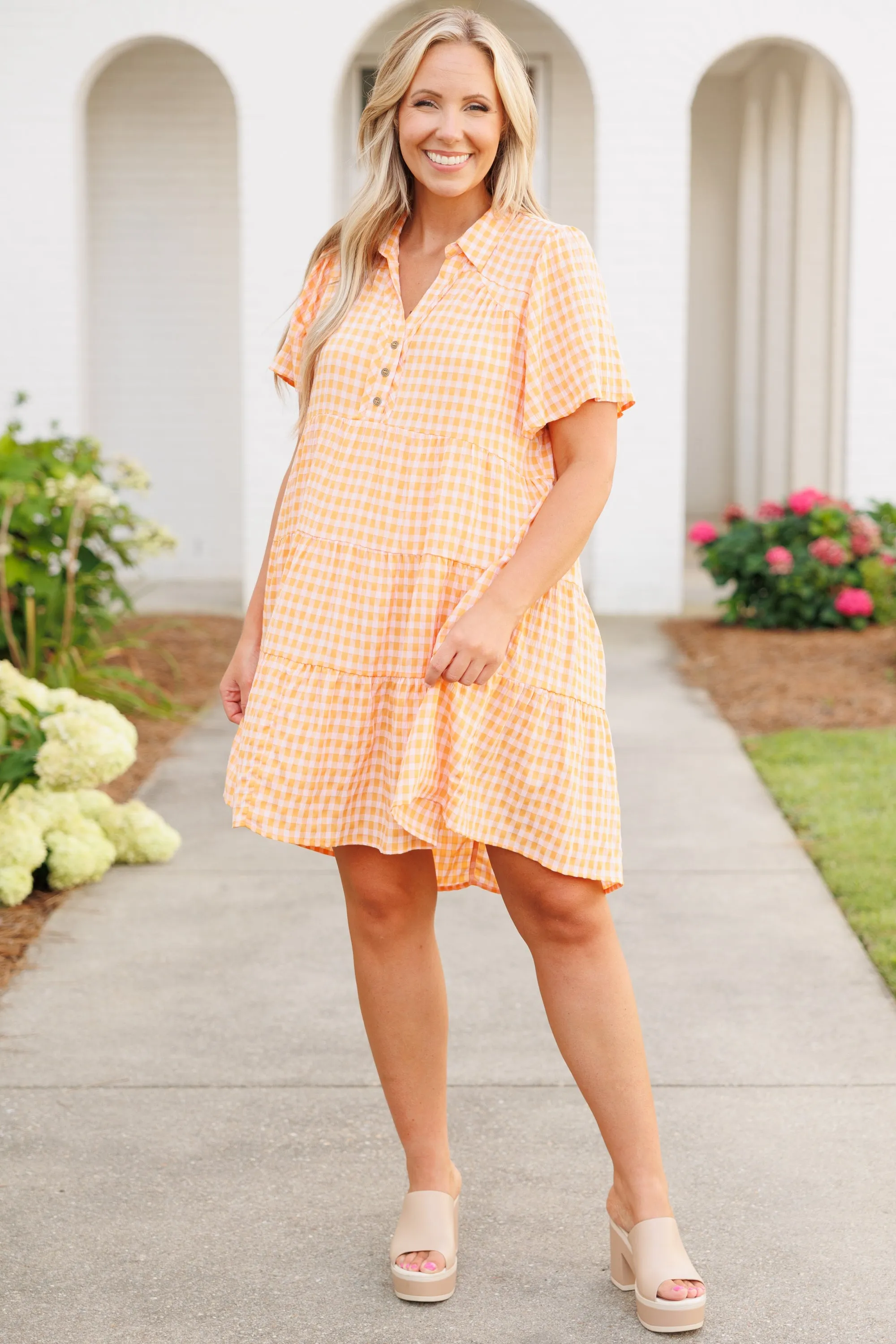 Jolene Dress, Sunray