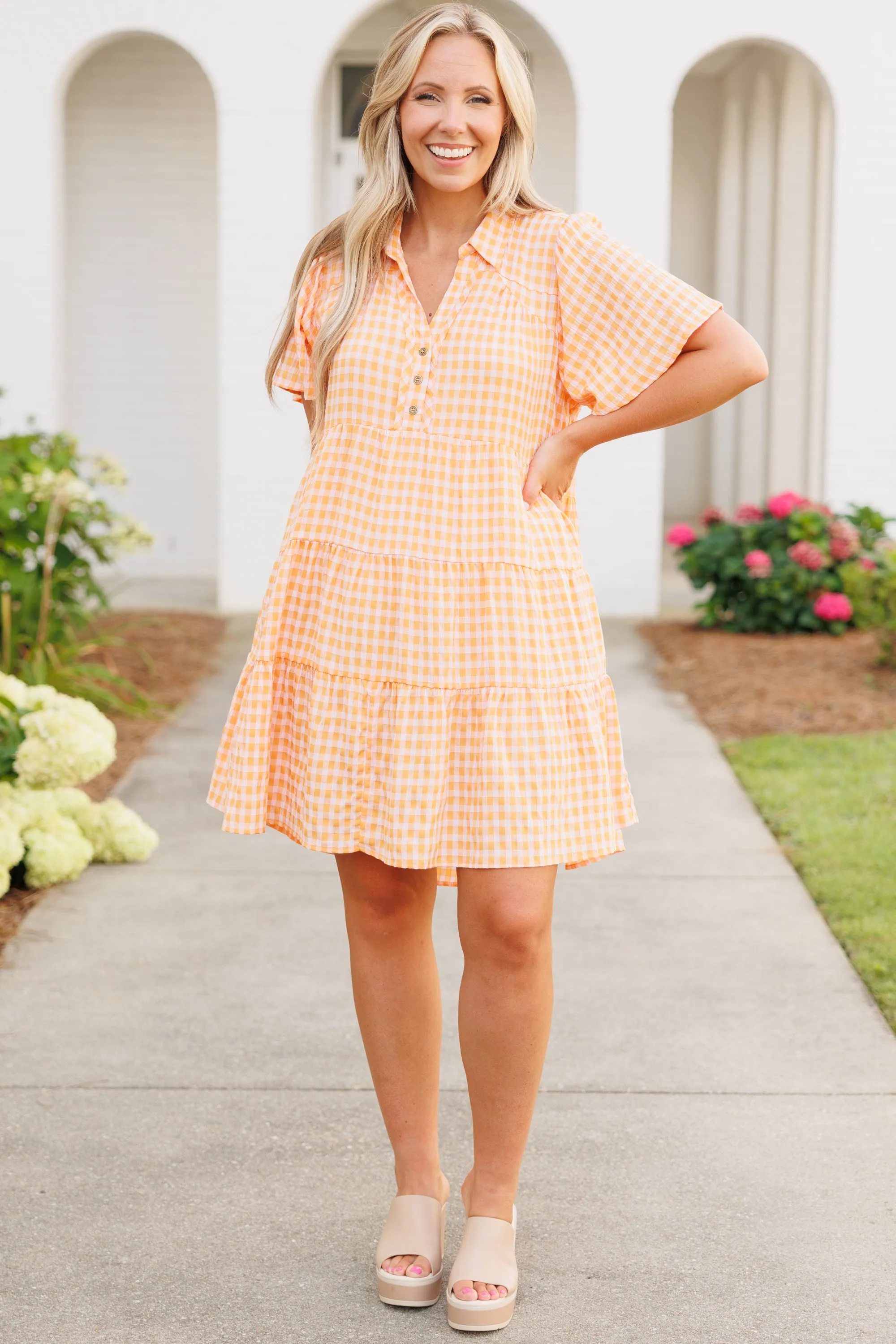 Jolene Dress, Sunray