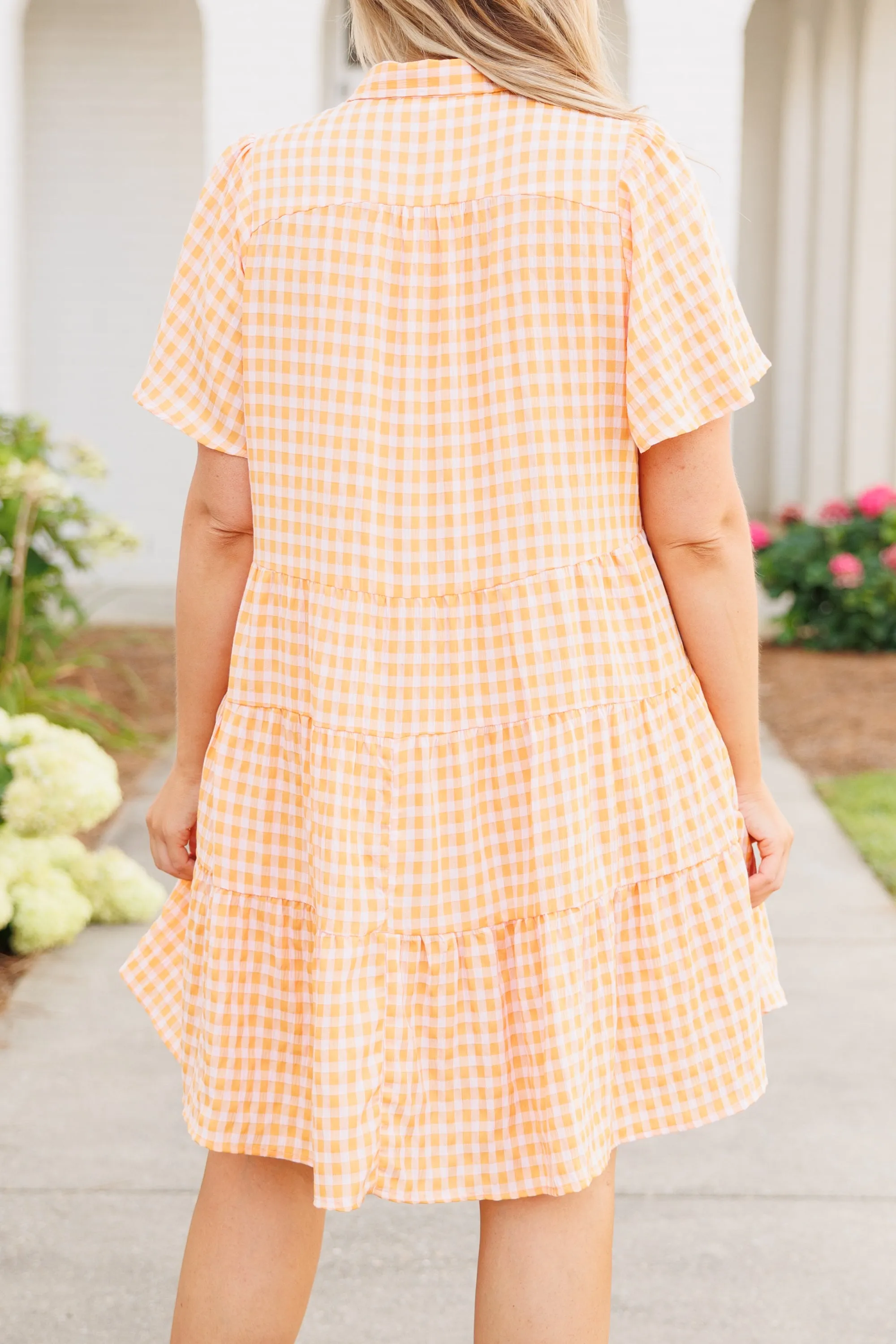 Jolene Dress, Sunray