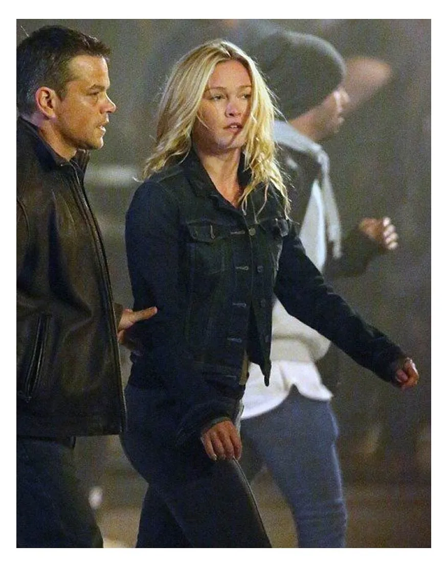 Julia Stiles Jason Bourne Nicky Parsons Jacket - UJackets