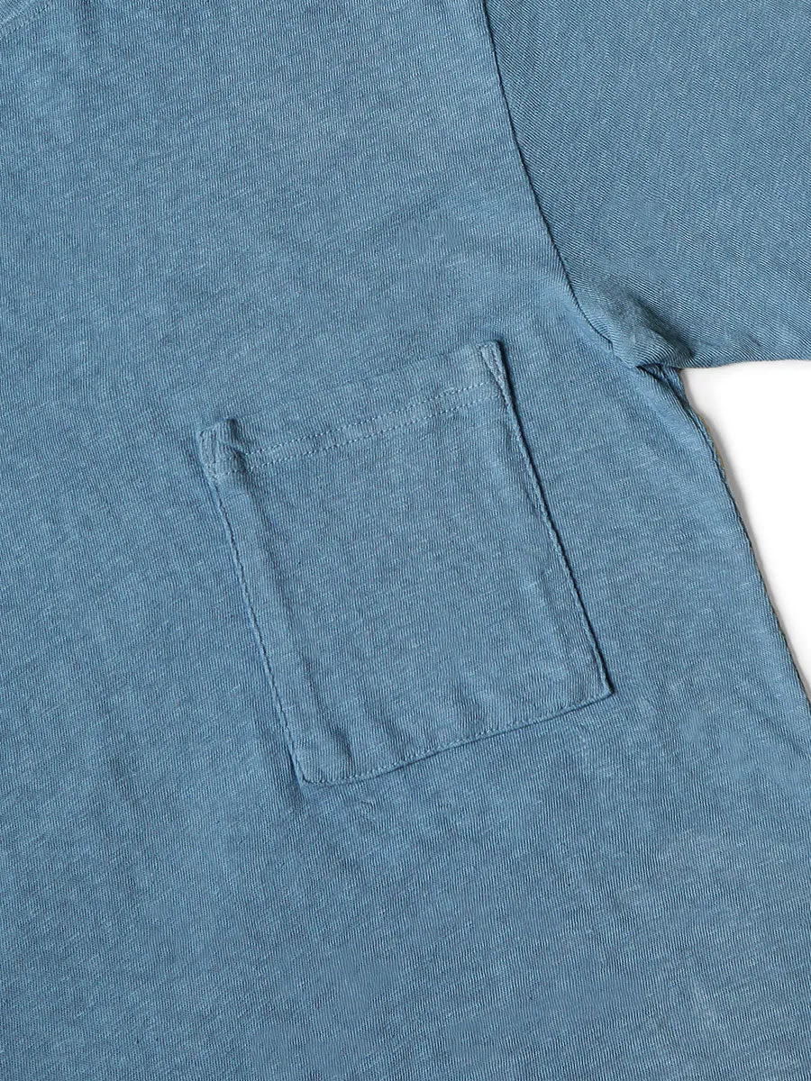 Kapital Gauze Jersey Pocket T-Shirt tee