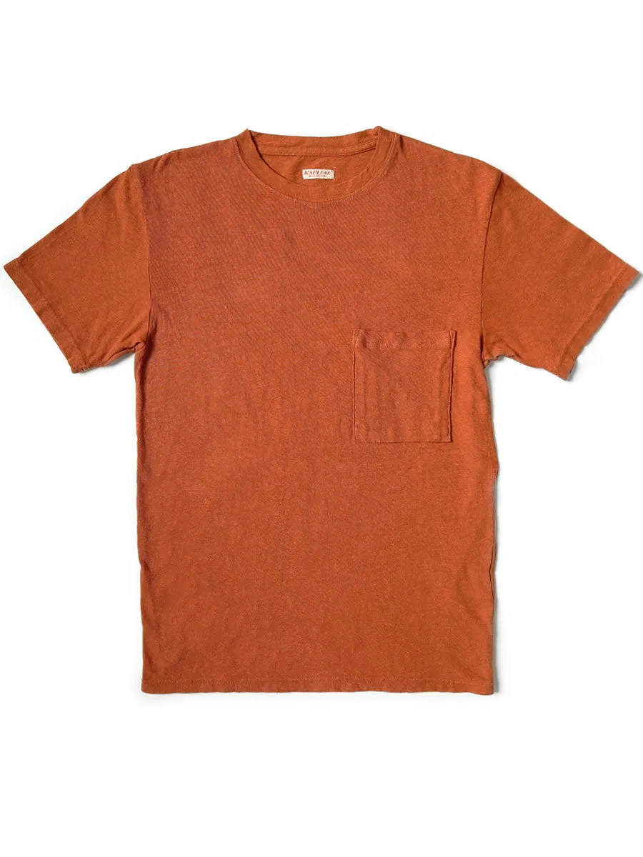 Kapital Gauze Jersey Pocket T-Shirt tee