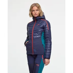 Kari Traa Voss Hybrid Hooded Jacket Womens