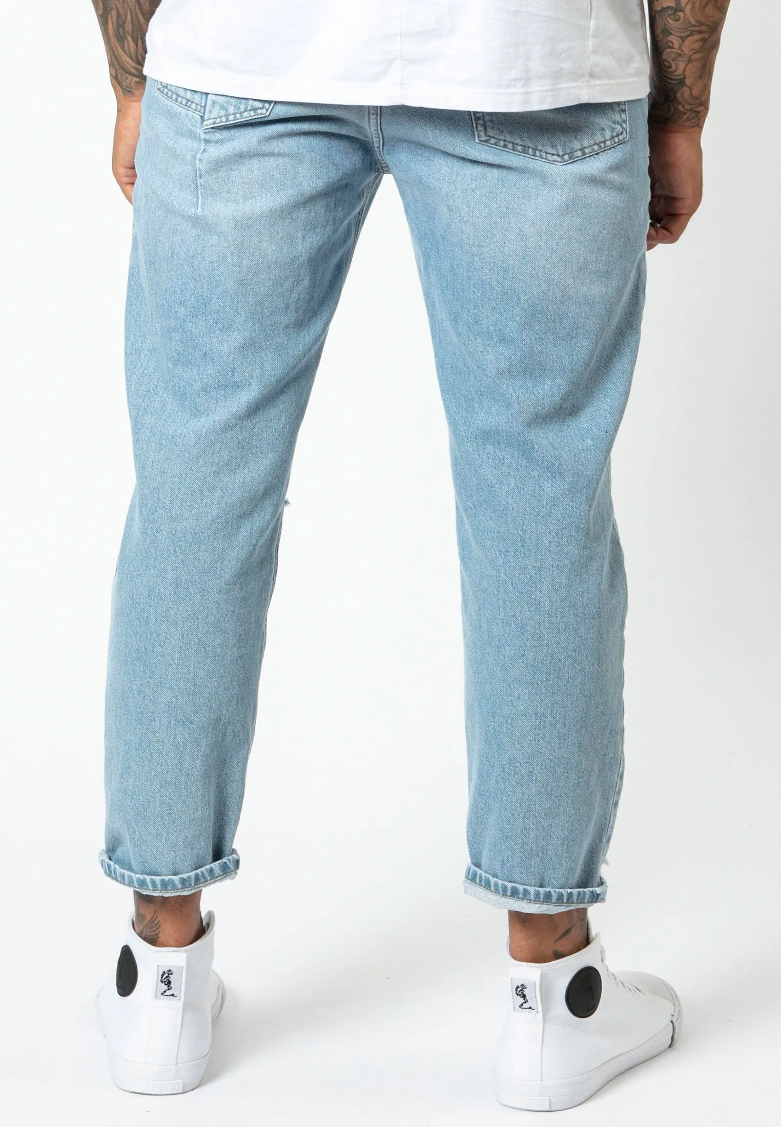 KICK JEANS BLUE FADE