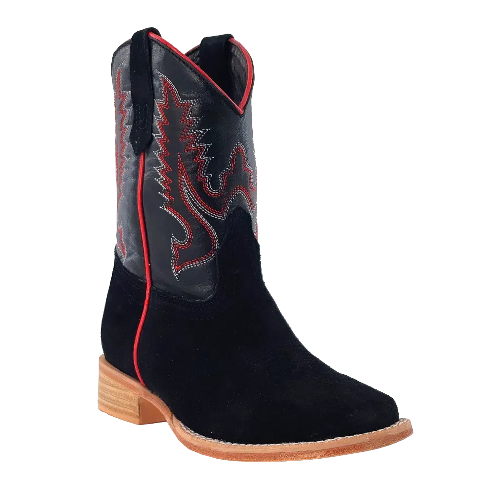 Kids' R. Watson Rough Out Boot