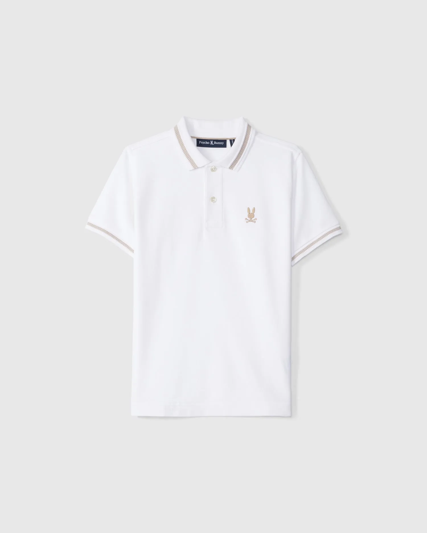 KIDS RIVIERA PIQUE POLO SHIRT - B0K640C200