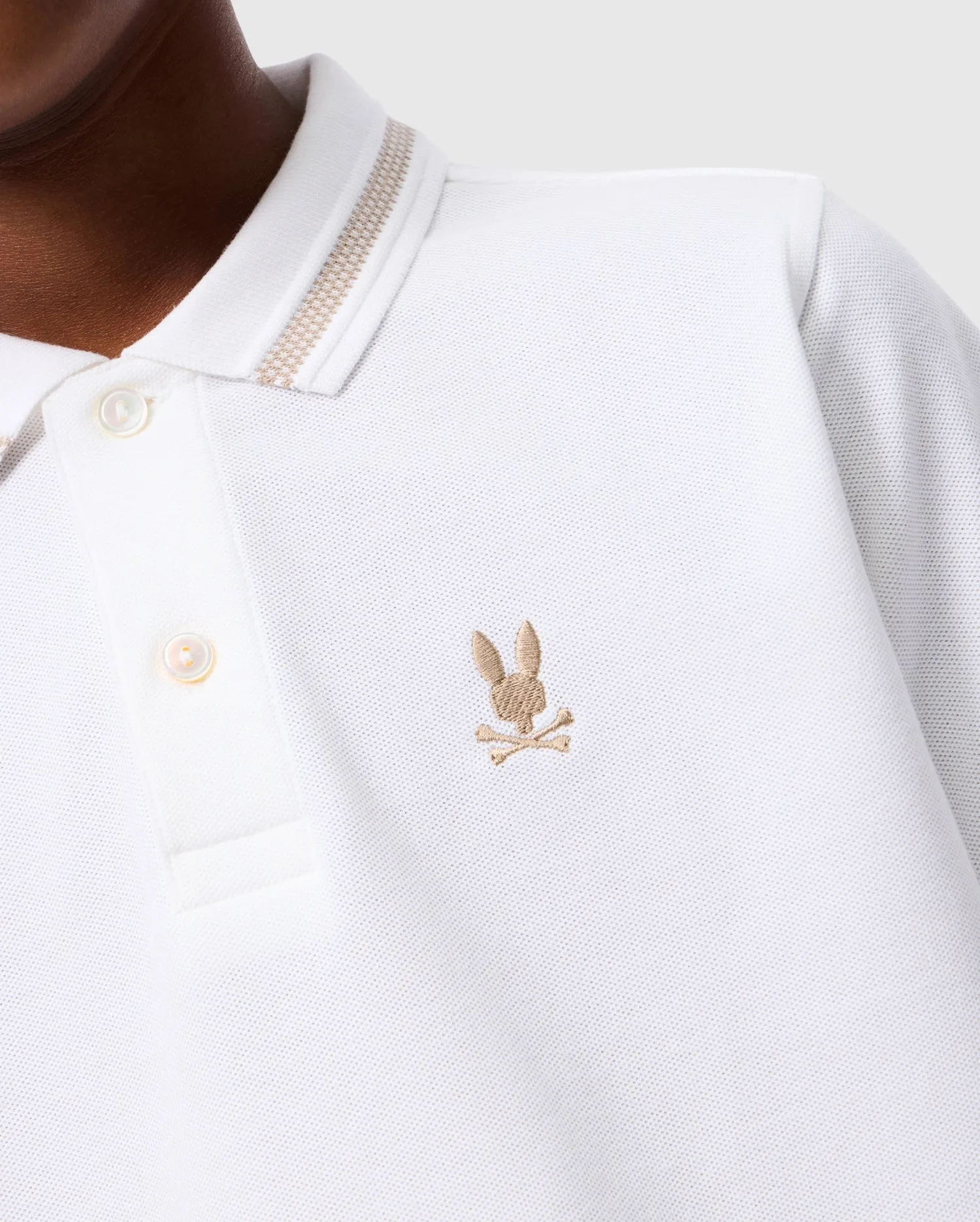 KIDS RIVIERA PIQUE POLO SHIRT - B0K640C200