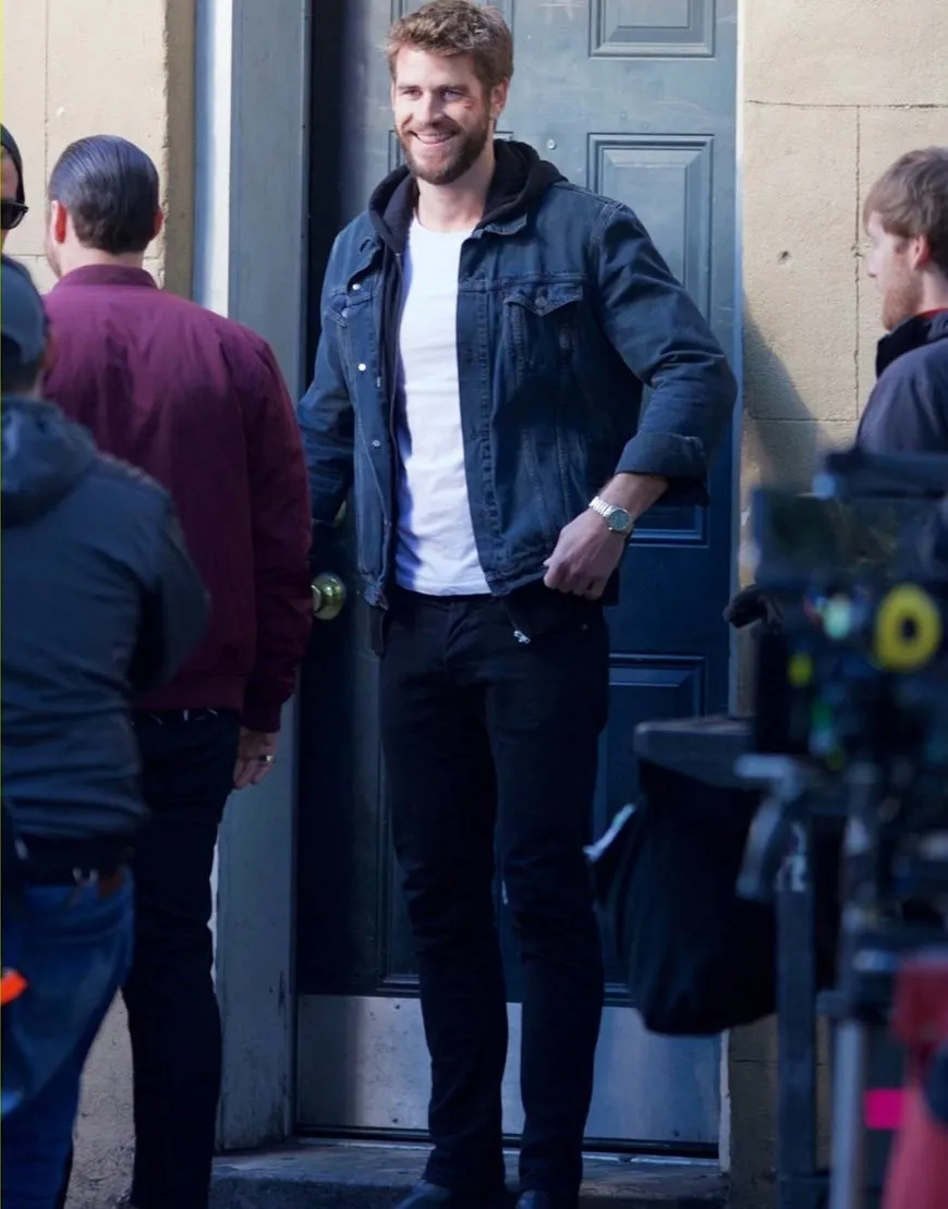 Killerman Liam Hemsworth cotton Jacket -Liam Hemsworth Jacket