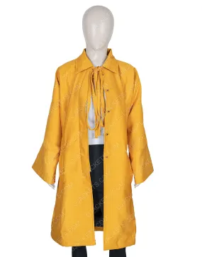 Killing Eve Season 03 Villanelle Coat | Jodie Comer Yellow Coat | 50%OFF