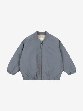 Konges Sljd Kids Juno Swan Bomber Jacket in Blue