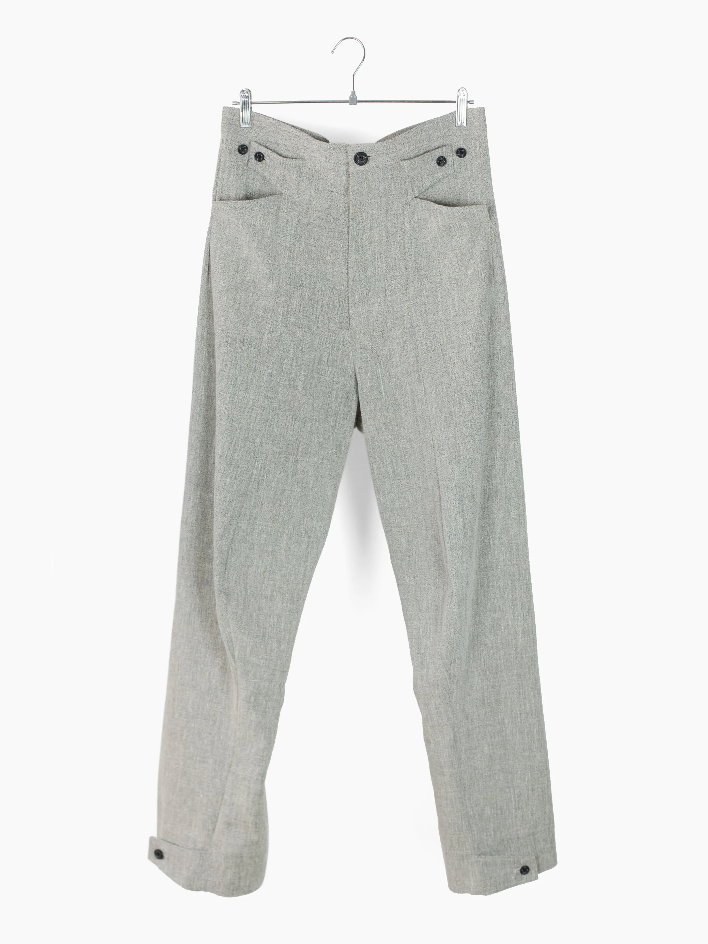 Kozaburo SS24 Sharkskin Z-Trousers