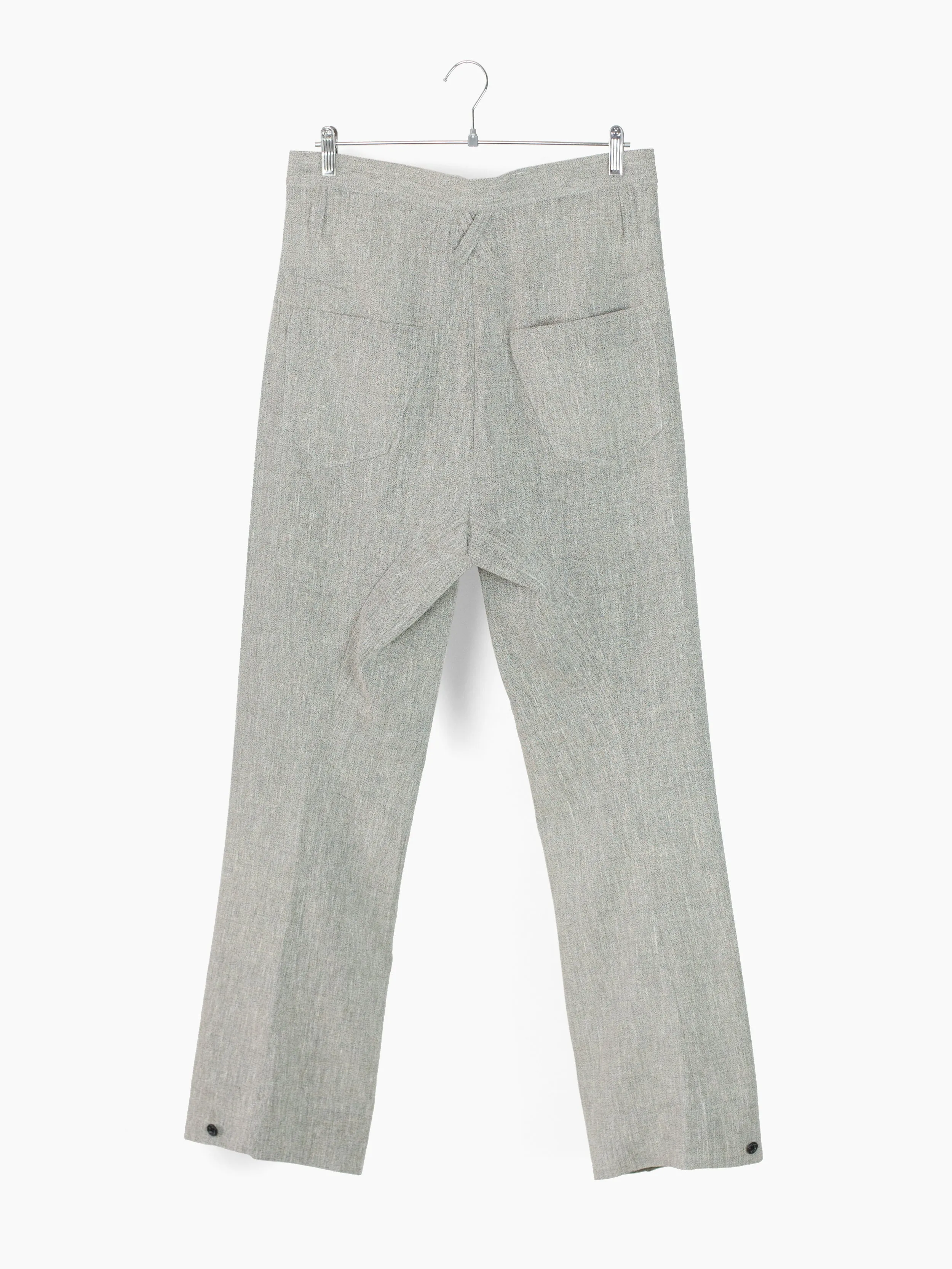 Kozaburo SS24 Sharkskin Z-Trousers