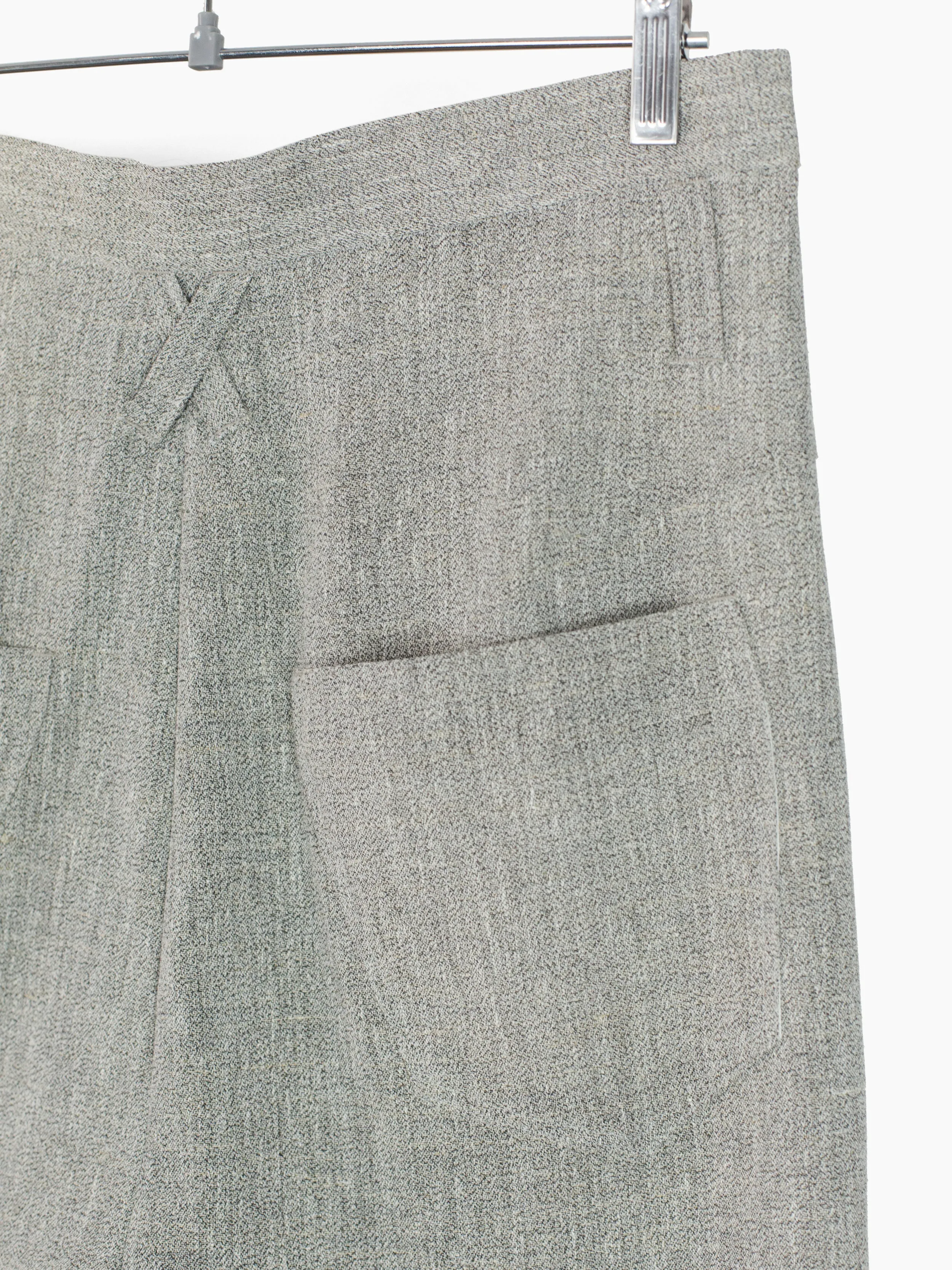 Kozaburo SS24 Sharkskin Z-Trousers