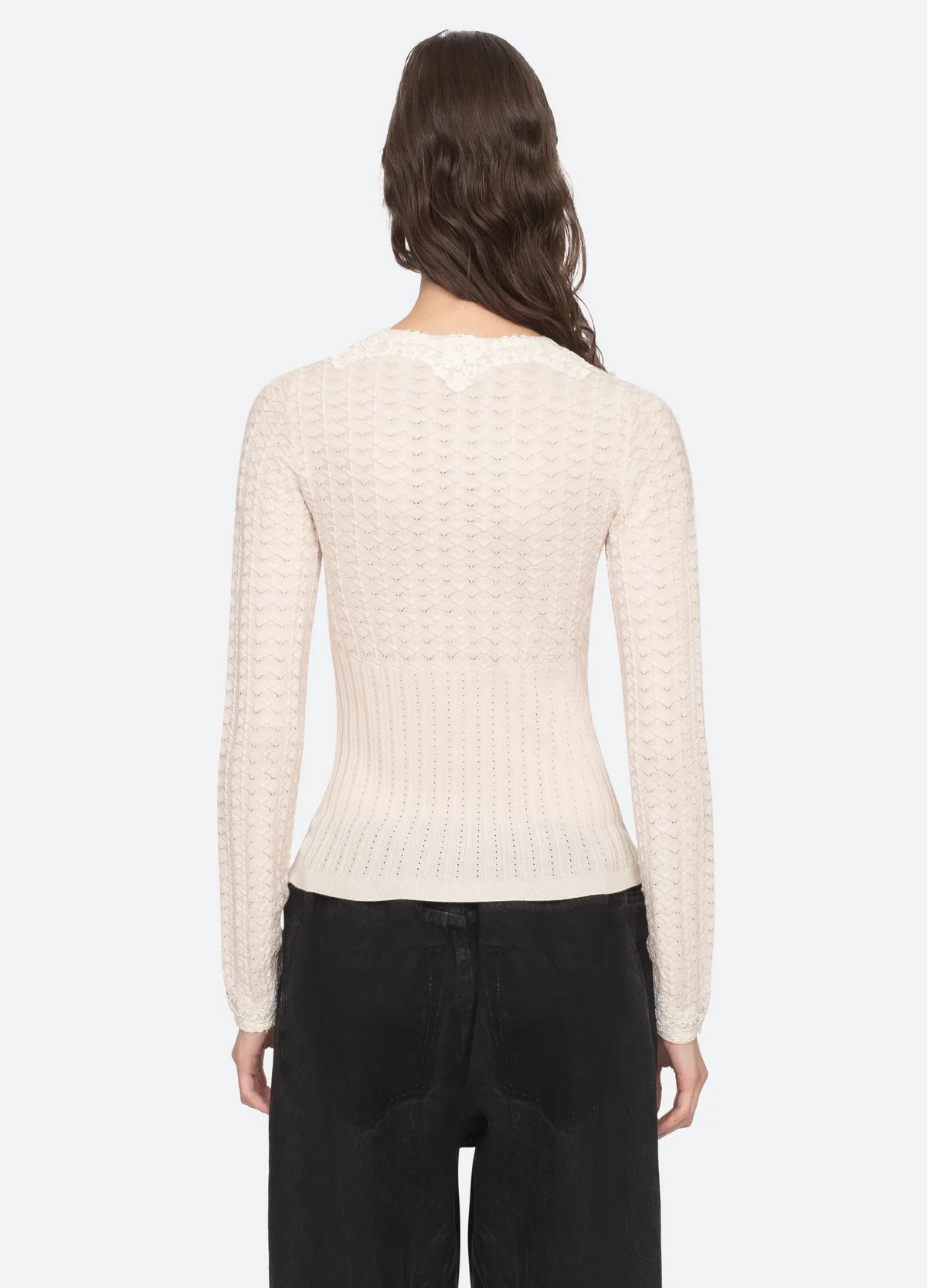 KYRA SWEATER - CREAM