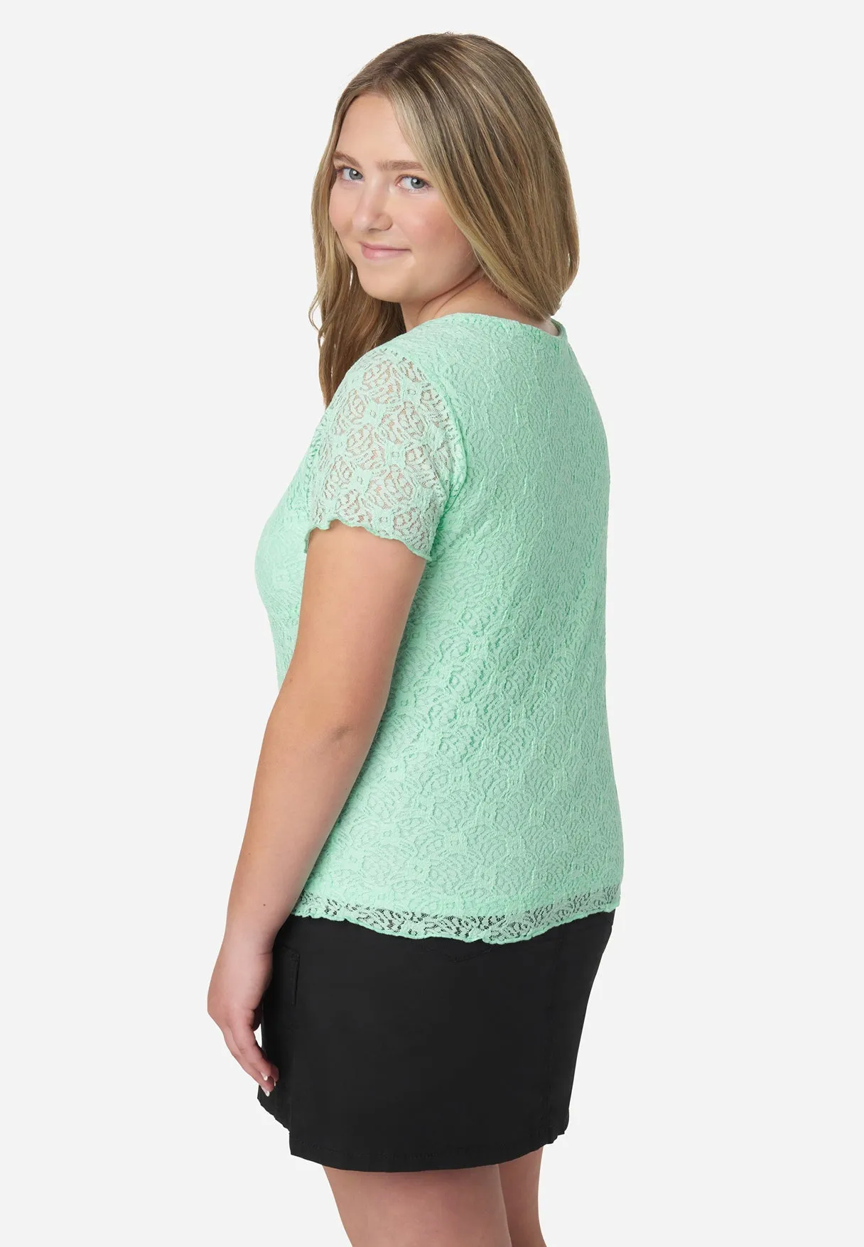 Lace Embrace Tee