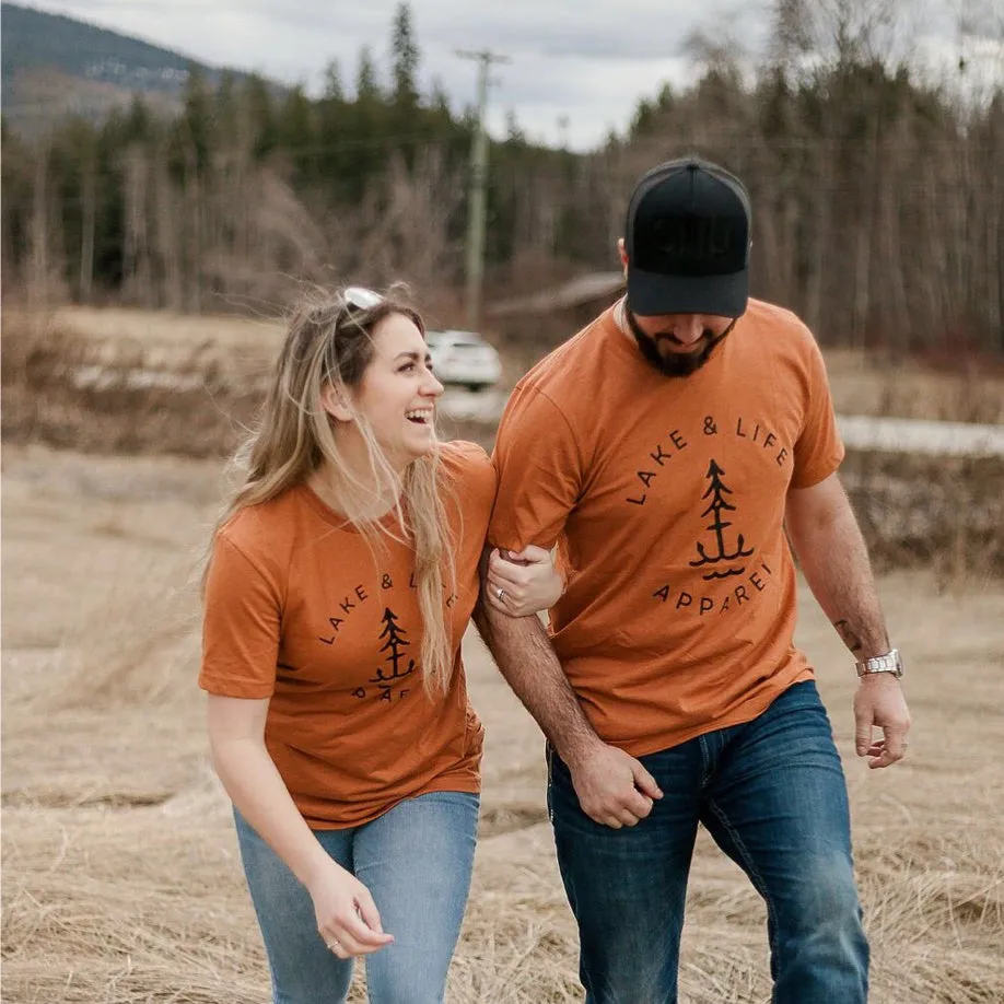 Lake & Life Shuswap Signature Unisex Tee