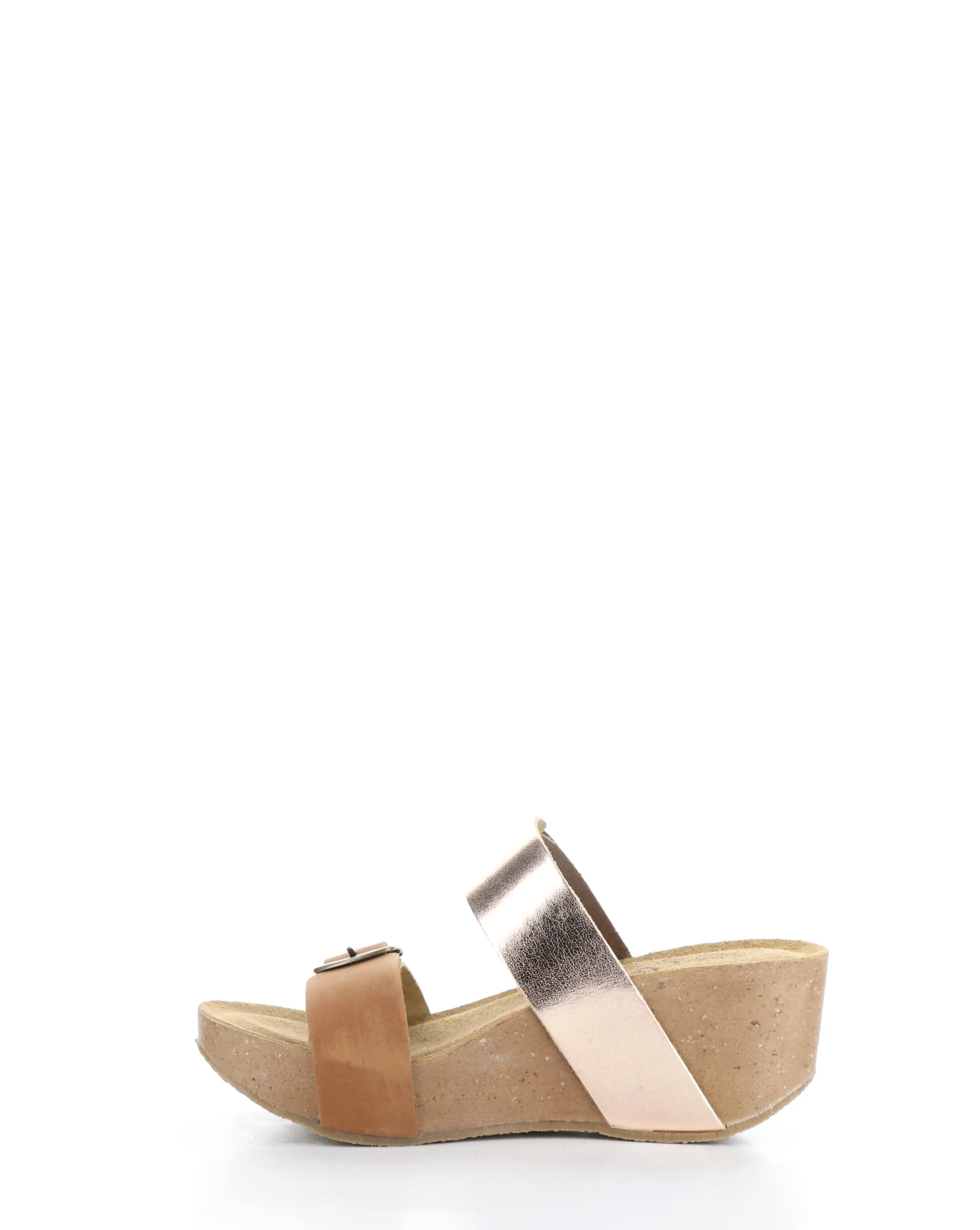 LAWT DUSTY ROSE/BRANDY Wedge Sandals