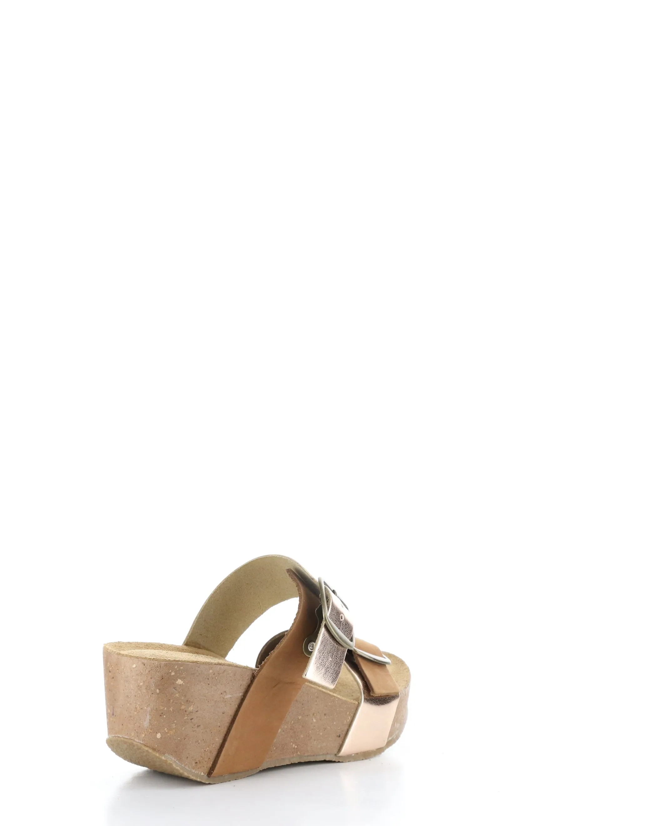 LAWT DUSTY ROSE/BRANDY Wedge Sandals