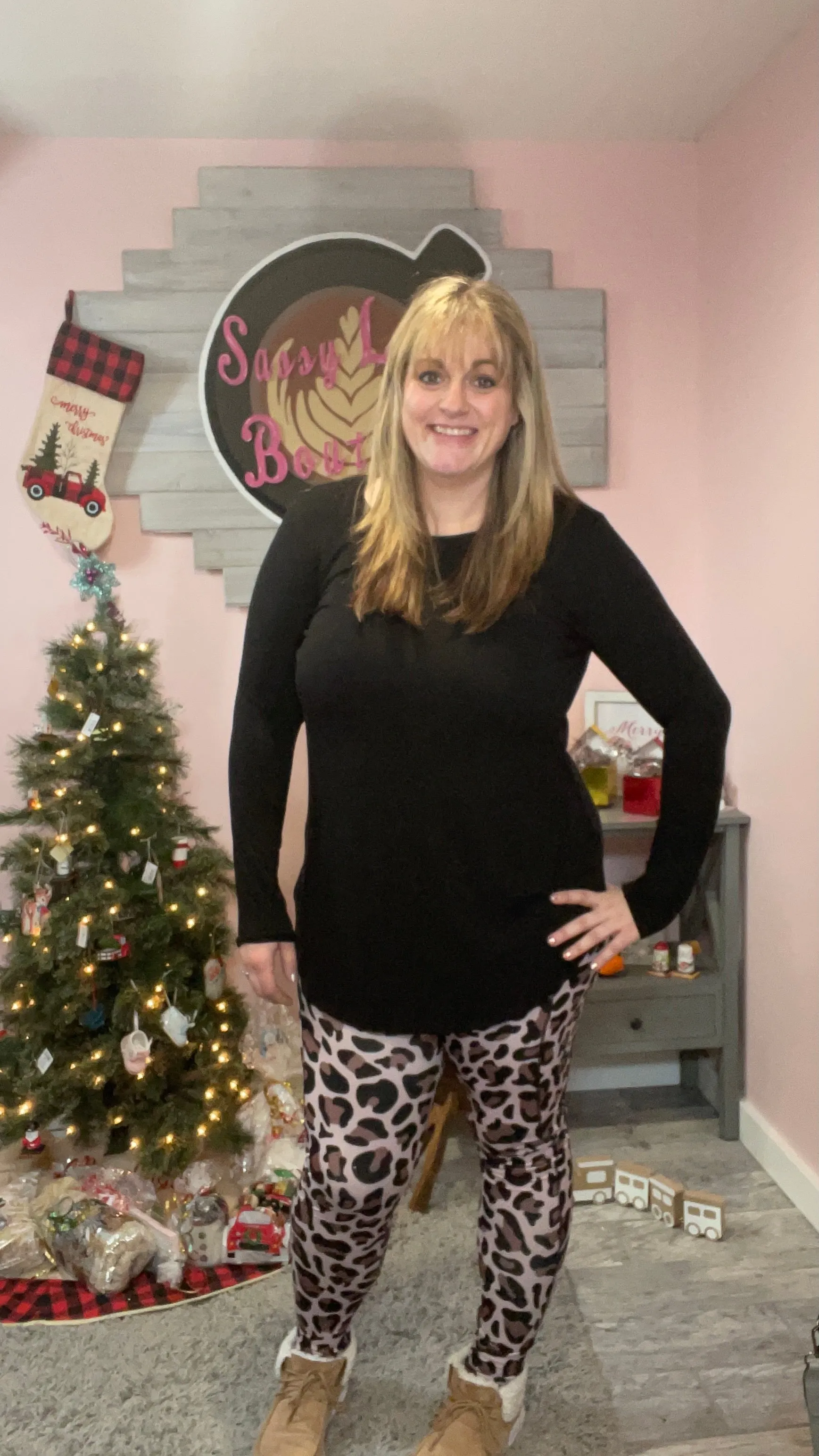 Leopard Pocket Mommy & Me Leggings