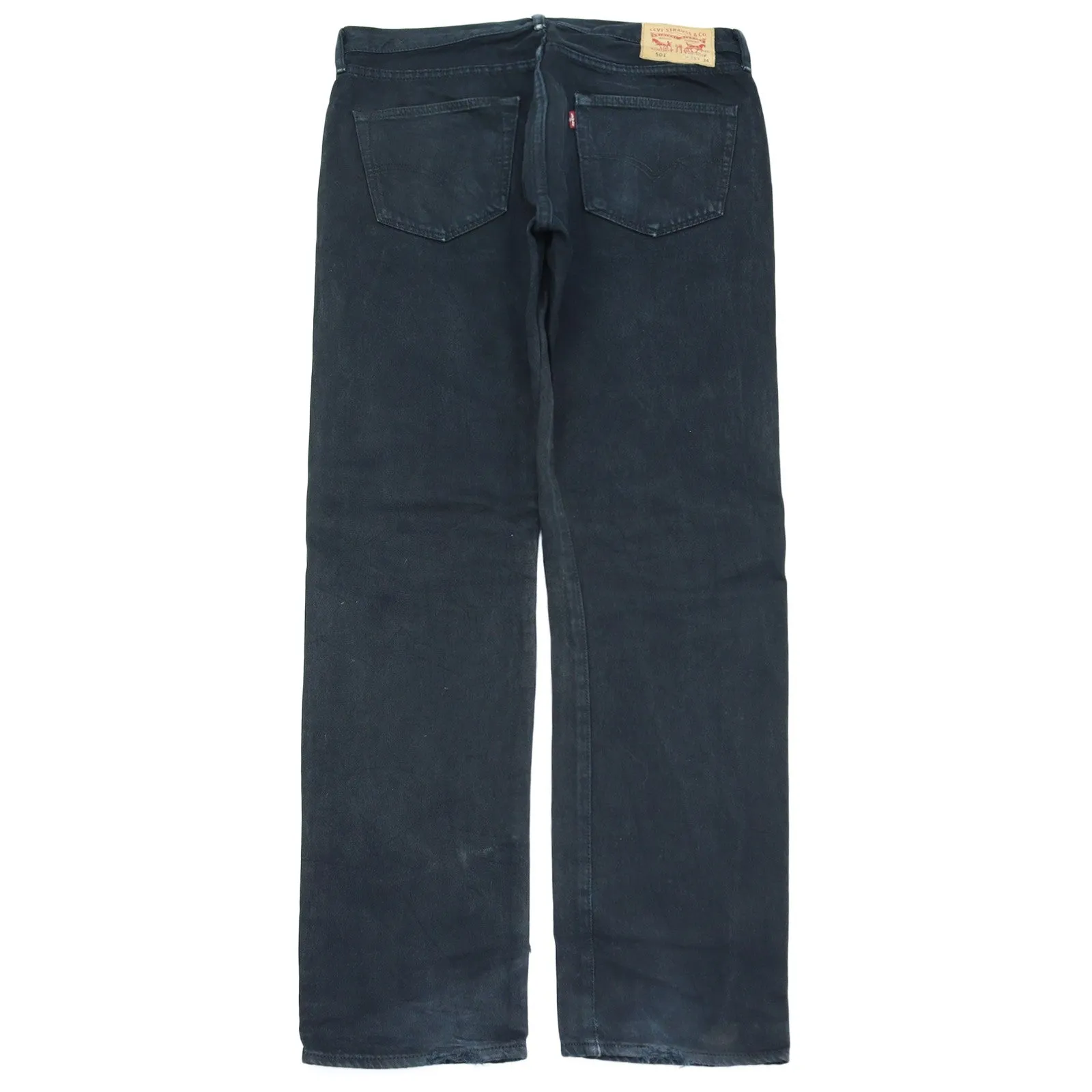 Levi's 501 Black Jeans