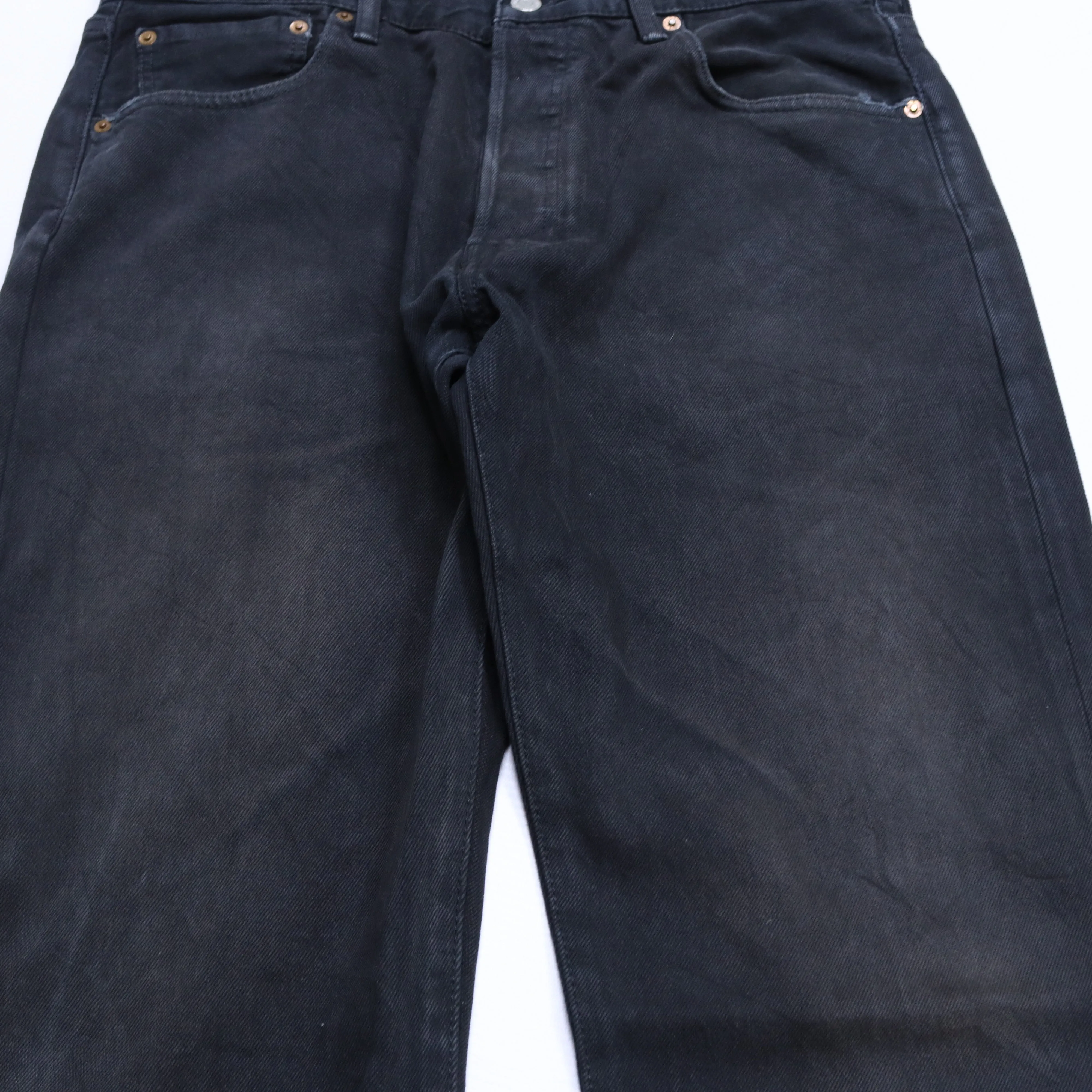 Levi's 501 Black Jeans