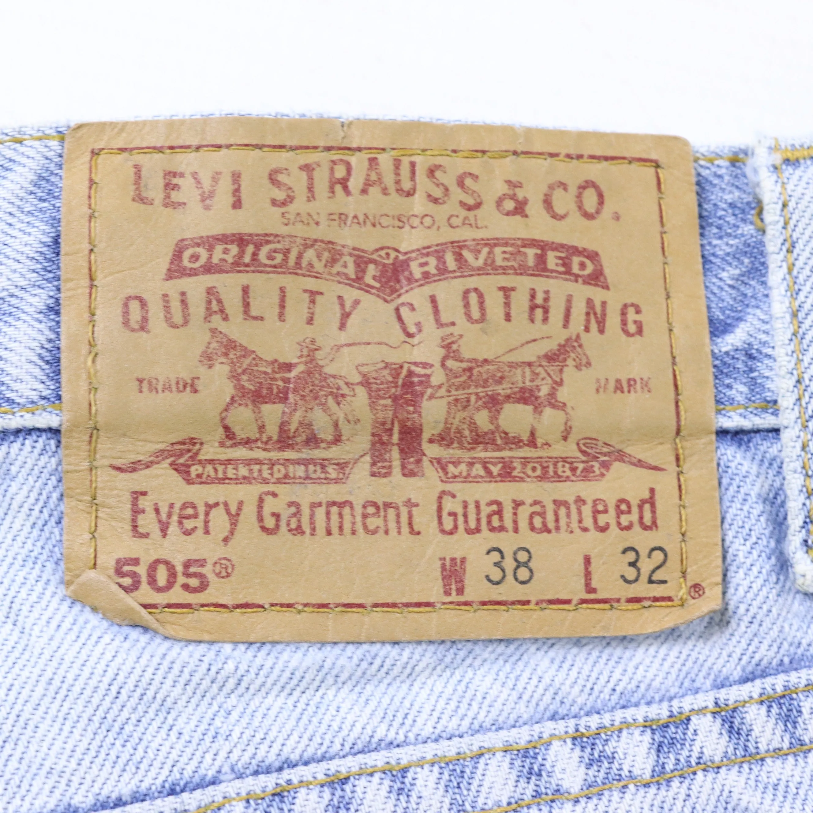 Levi's 505 Blue Jeans