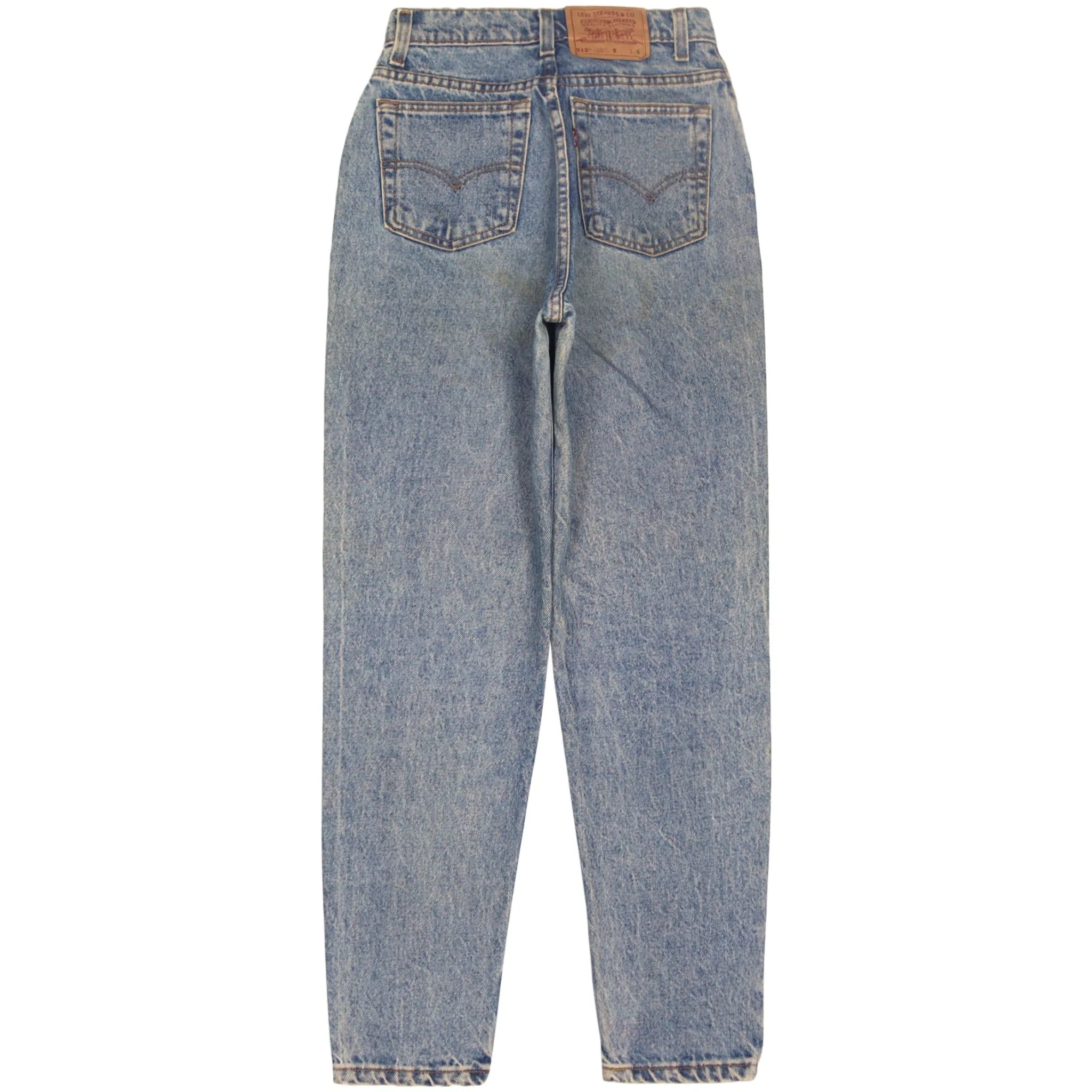 Levi's 512 Blue Jeans