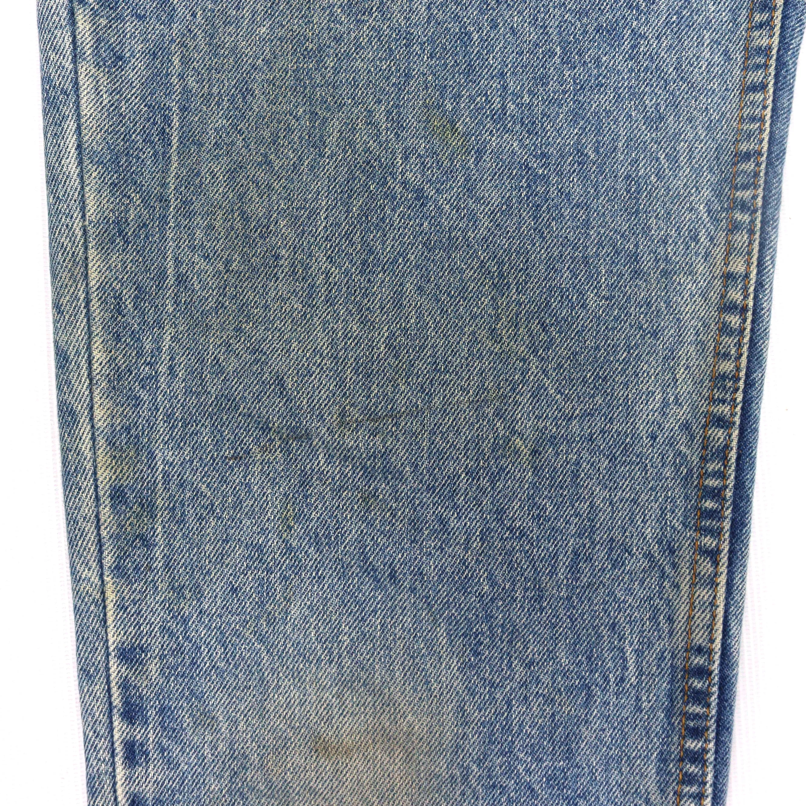 Levi's 512 Blue Jeans