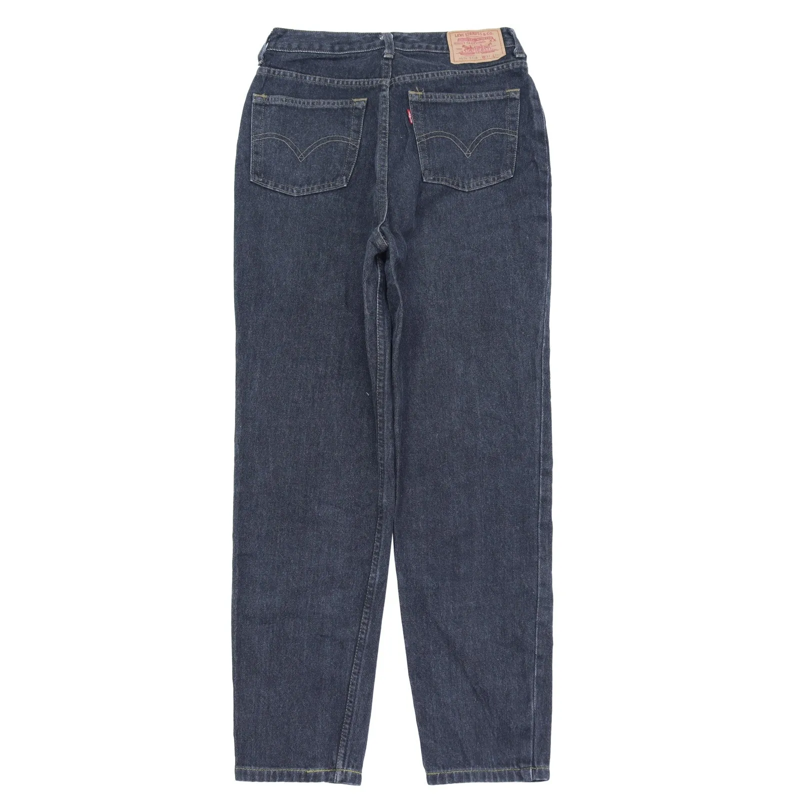 Levi's W626 Black Straight Jeans