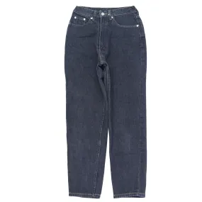 Levi's W626 Black Straight Jeans