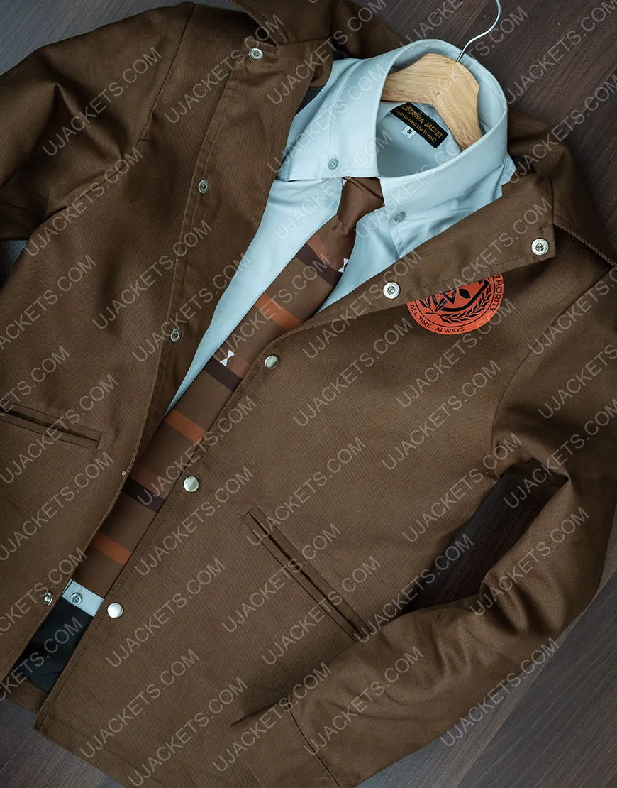 Loki 2021 Tom Hiddleston Jacket | Loki Brown Jacket | Ujackets.com