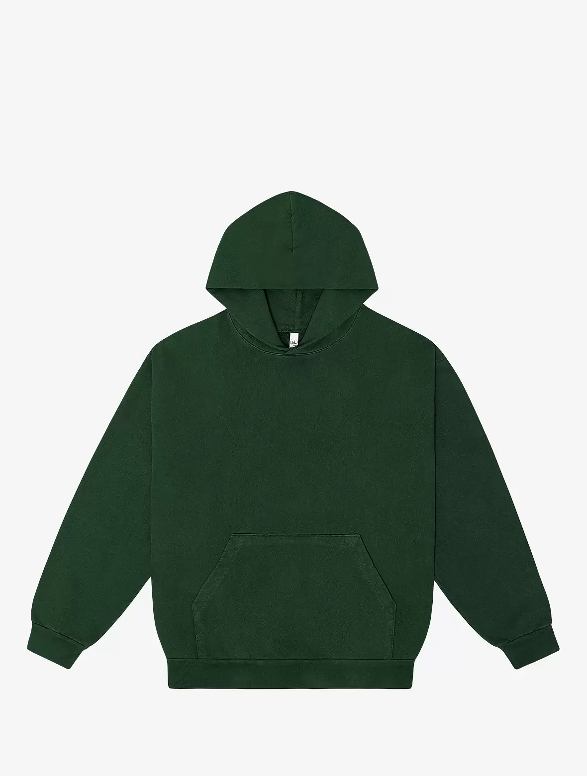 Los Angeles Apparel IMPHF09FL Heavy Fleece Plain Hoodie Pullover 14oz SKU: IMPHF09FL