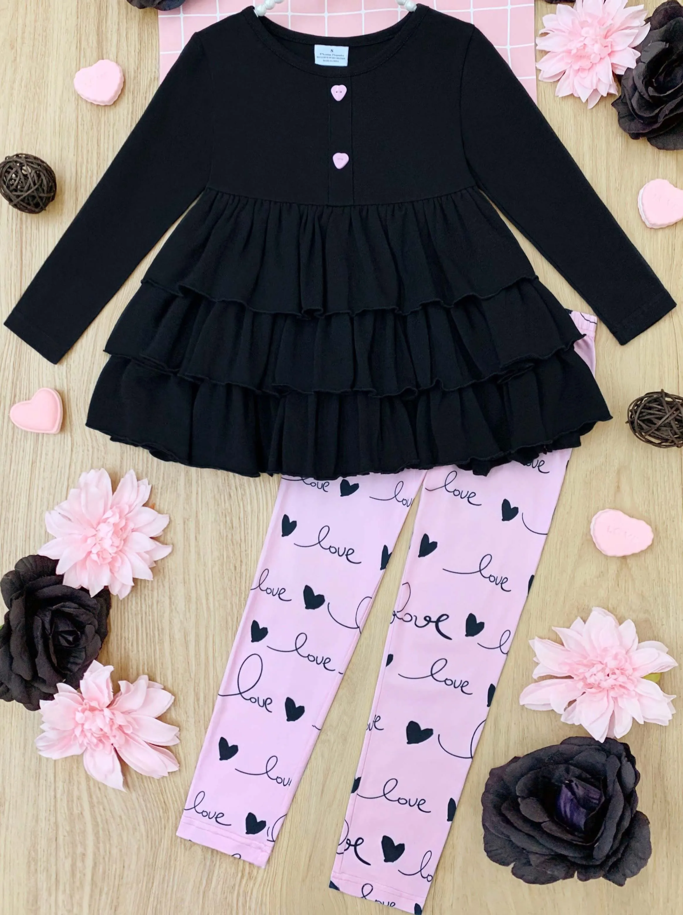 Love Is In The Air Legging Set