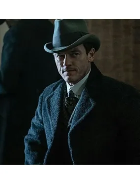 Luke Evans The Alienist John Moore Coat - Ujackets