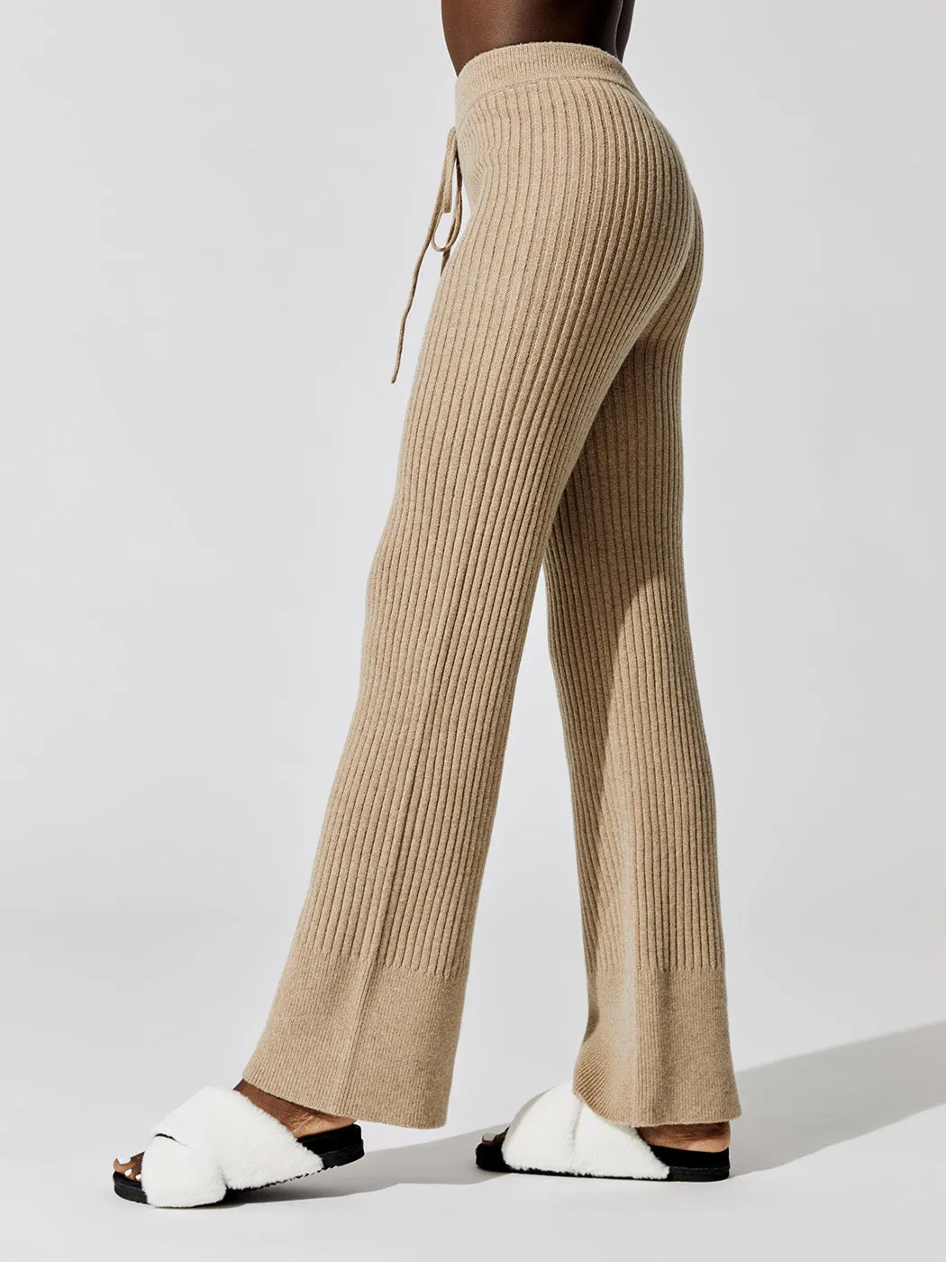 Luna Sweater Pant - Oatmeal