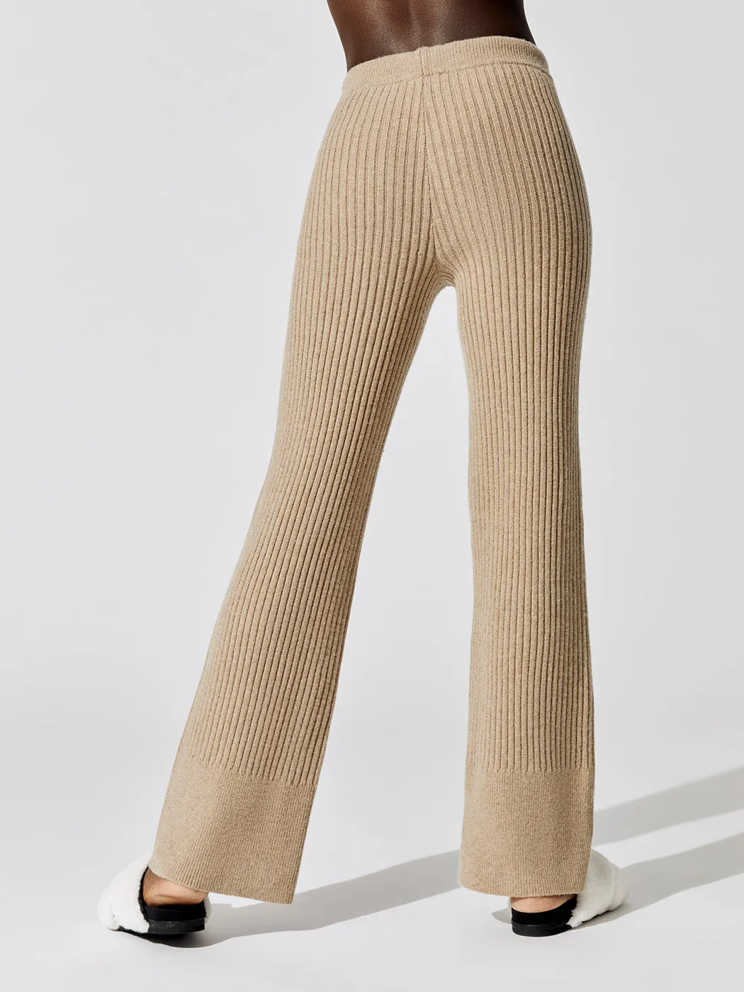 Luna Sweater Pant - Oatmeal