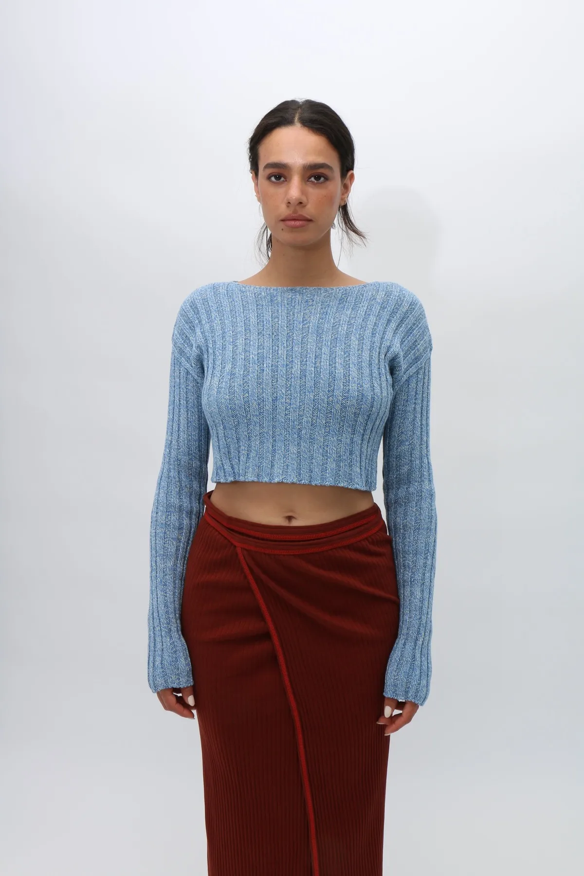 Macau Sweater - Blue