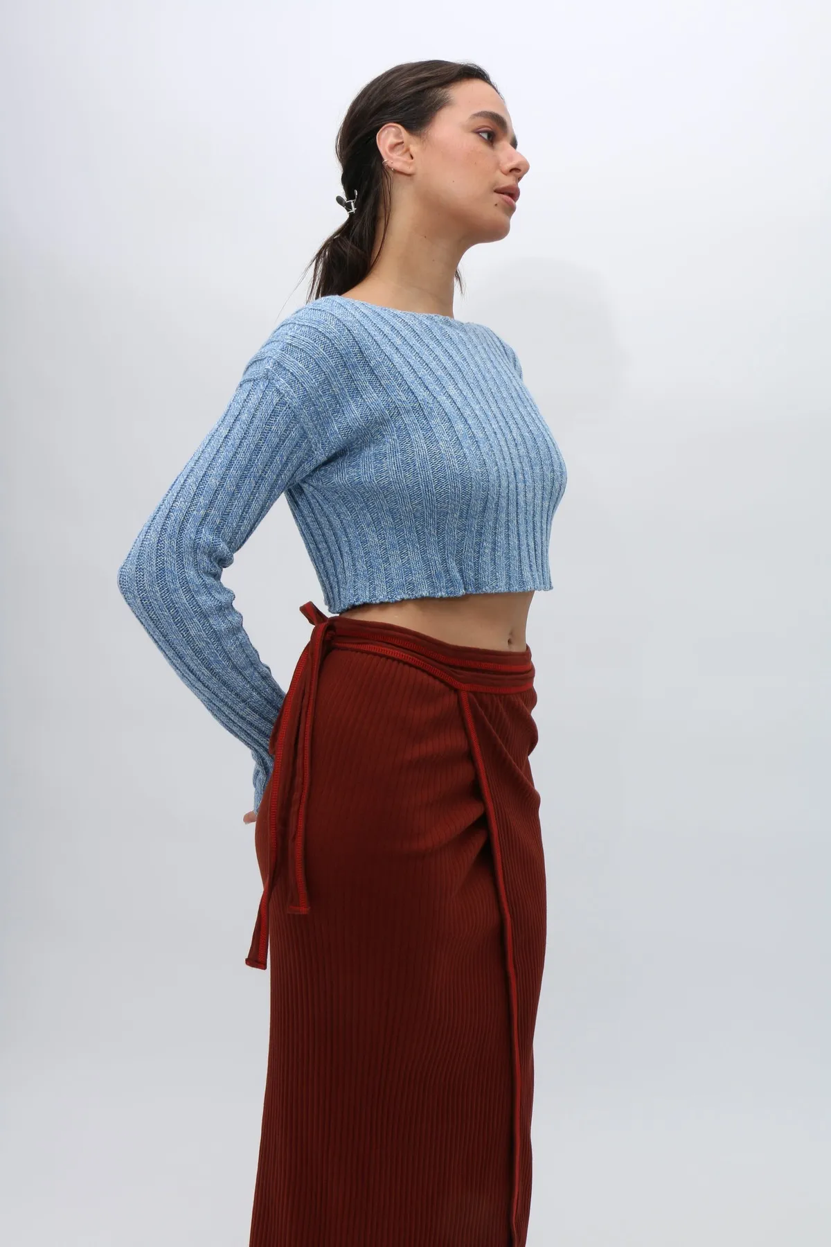 Macau Sweater - Blue