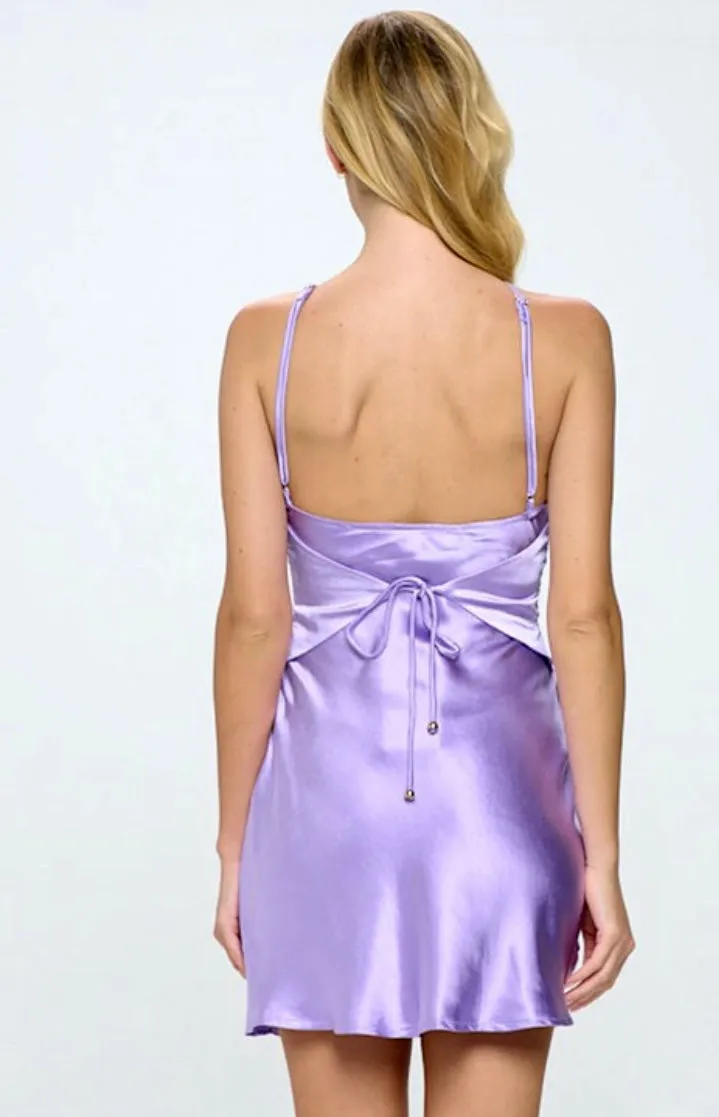 Maman lavender dress