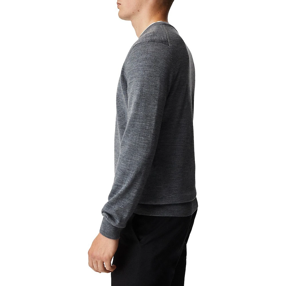 Mango Crewneck Woollen Sweater