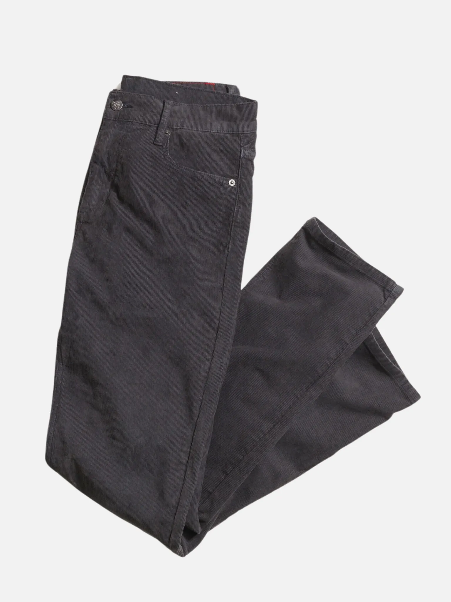 Marine Layer 5-Pocket Corduroy Pant - Black