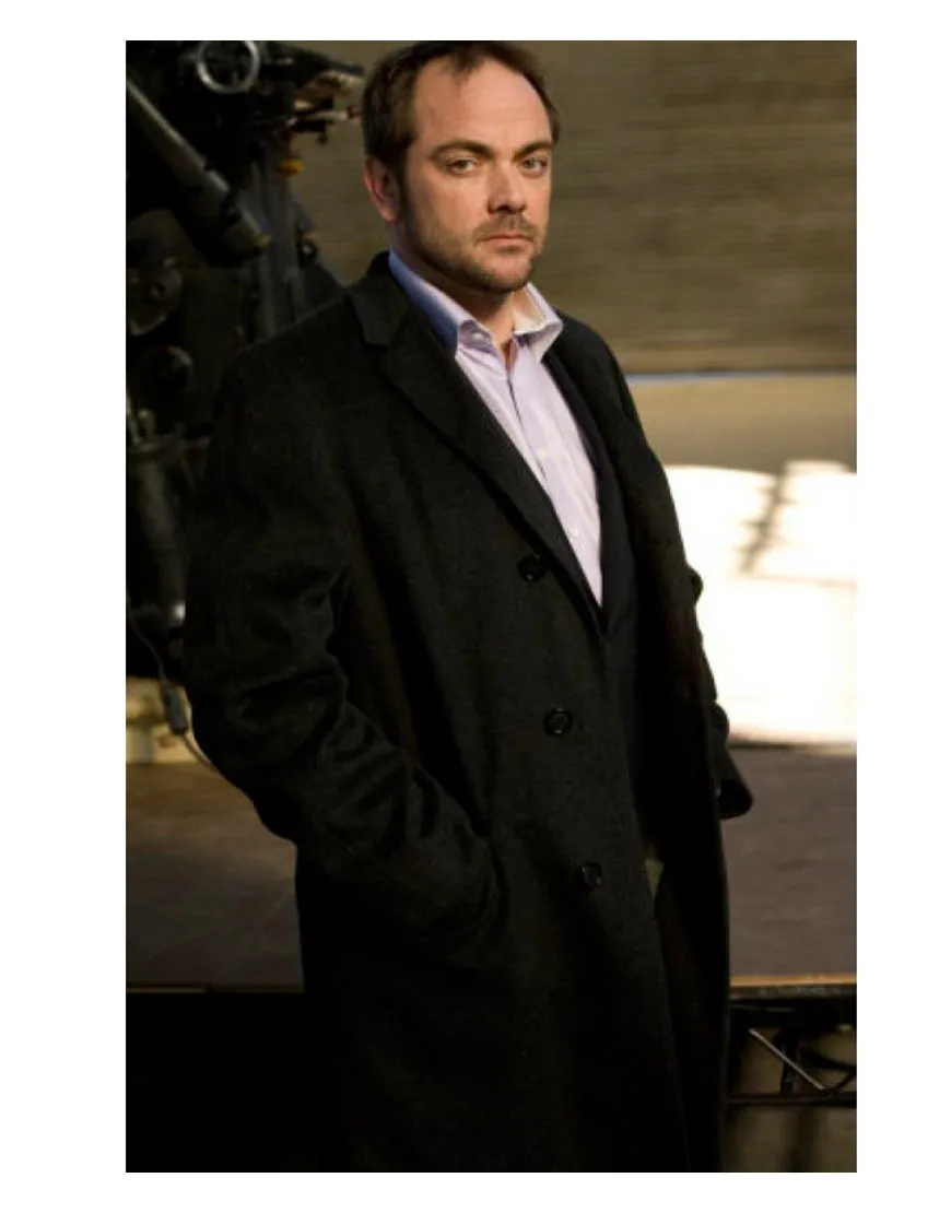 Mark Sheppard Supernatural TV Series Crowley Coat - UJackets