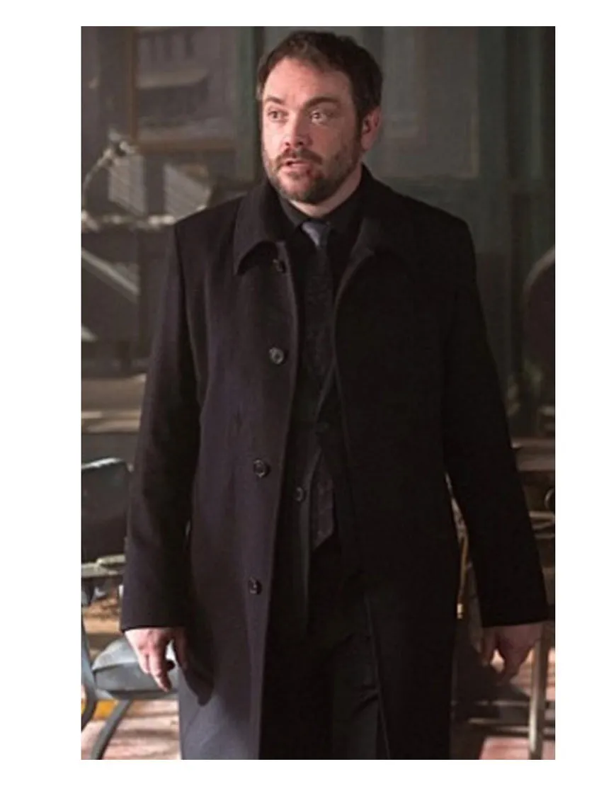 Mark Sheppard Supernatural TV Series Crowley Coat - UJackets