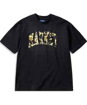 Market Camo Logo Tee